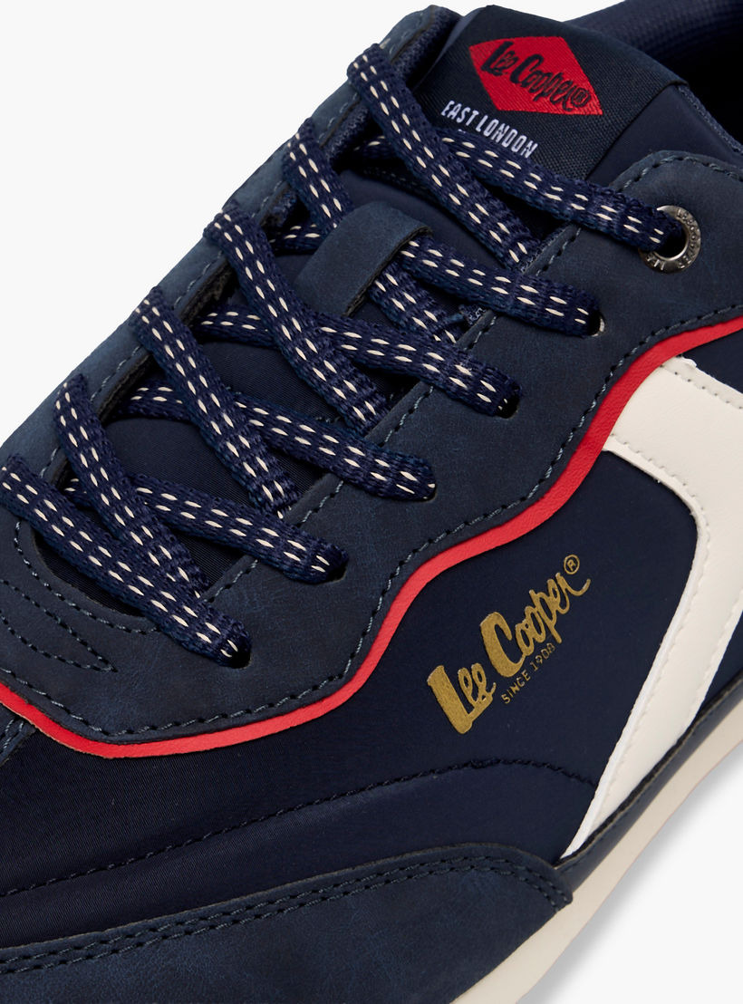 Lee Cooper Men Lace-Up Ankle Sneakers-men-shoes-sneakers-image-4