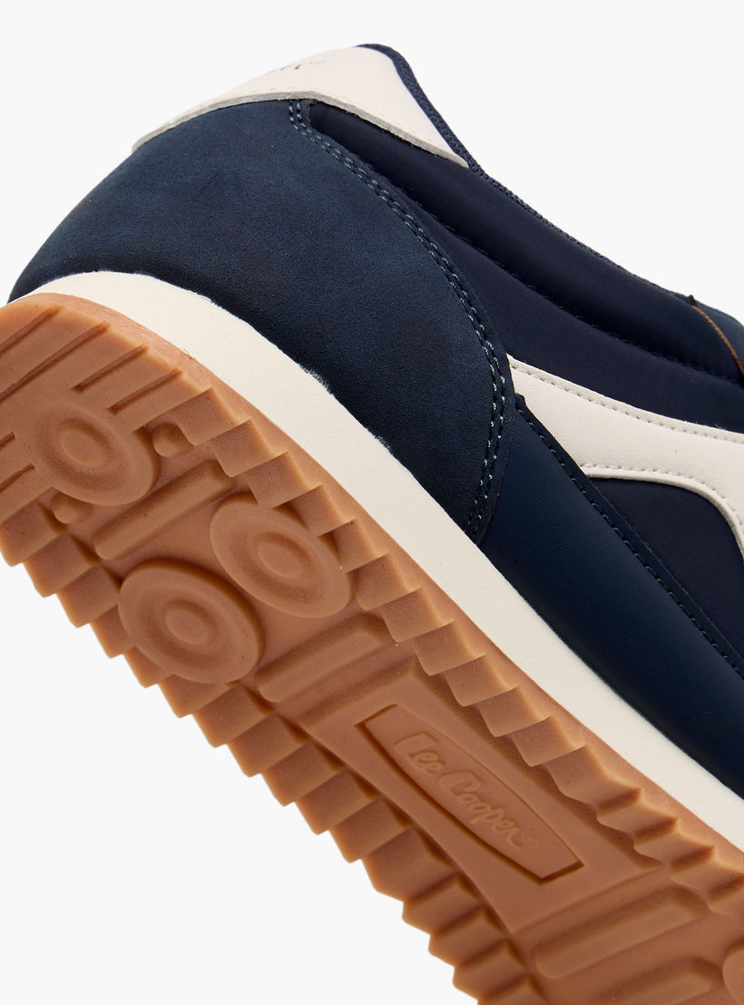 Lee Cooper Men Lace-Up Ankle Sneakers-men-shoes-sneakers-image-5
