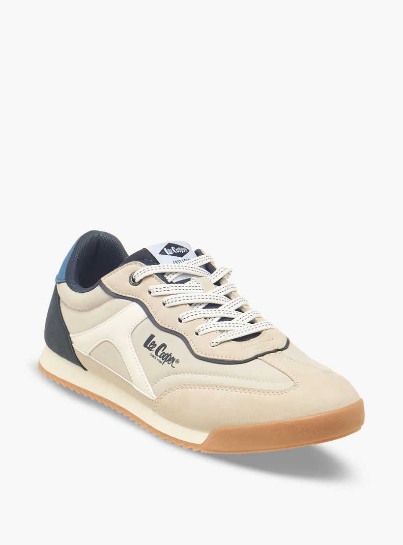 Lee Cooper Men Lace-Up Sneakers-men-shoes-sneakers-image-2