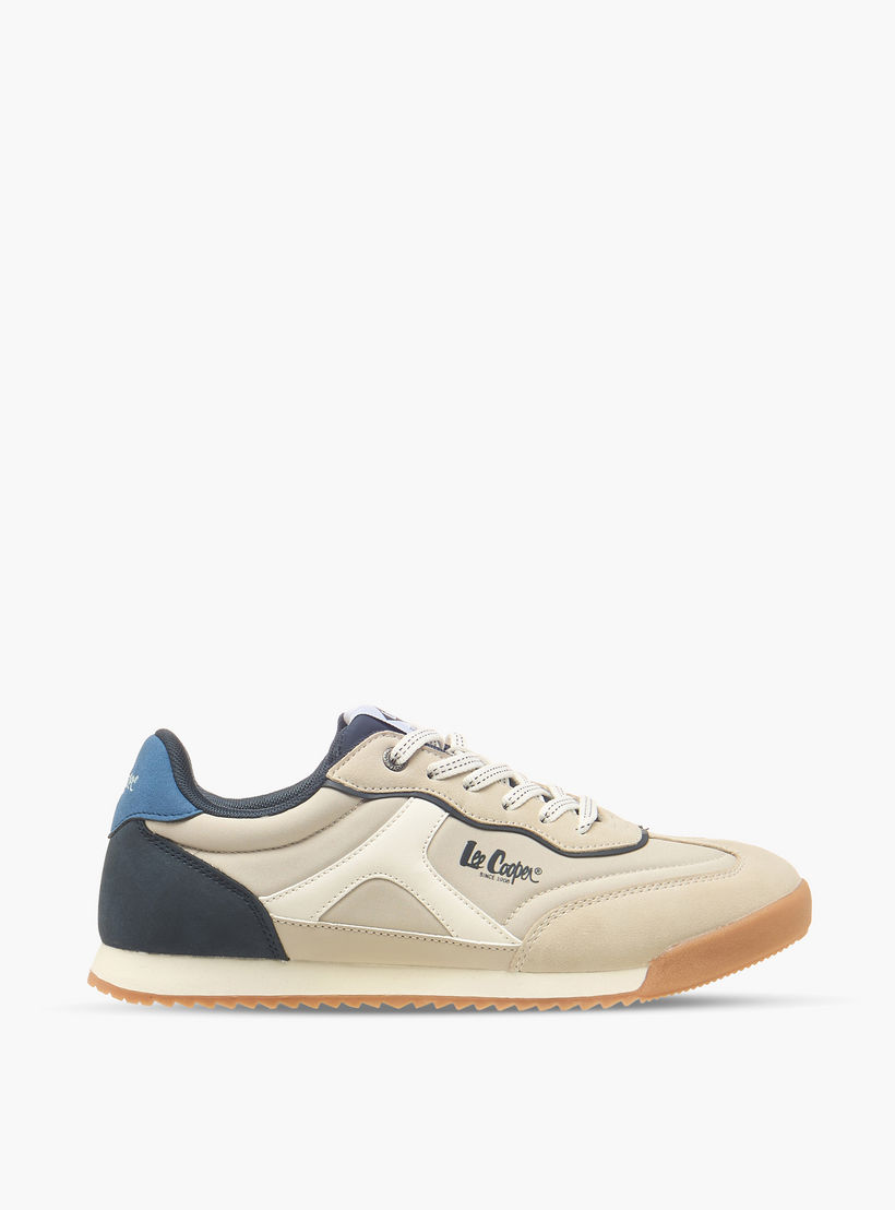 Lee Cooper Men Lace-Up Sneakers-men-shoes-sneakers-image-3