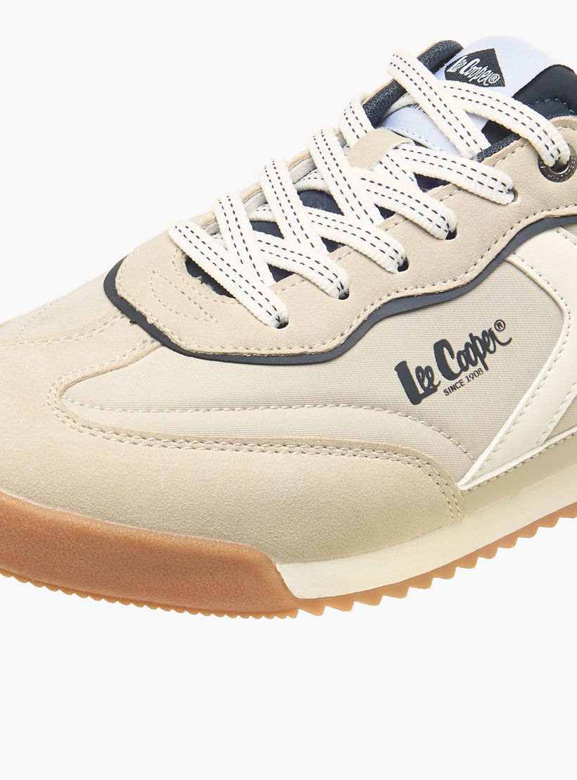 Lee Cooper Men Lace-Up Sneakers-men-shoes-sneakers-image-4