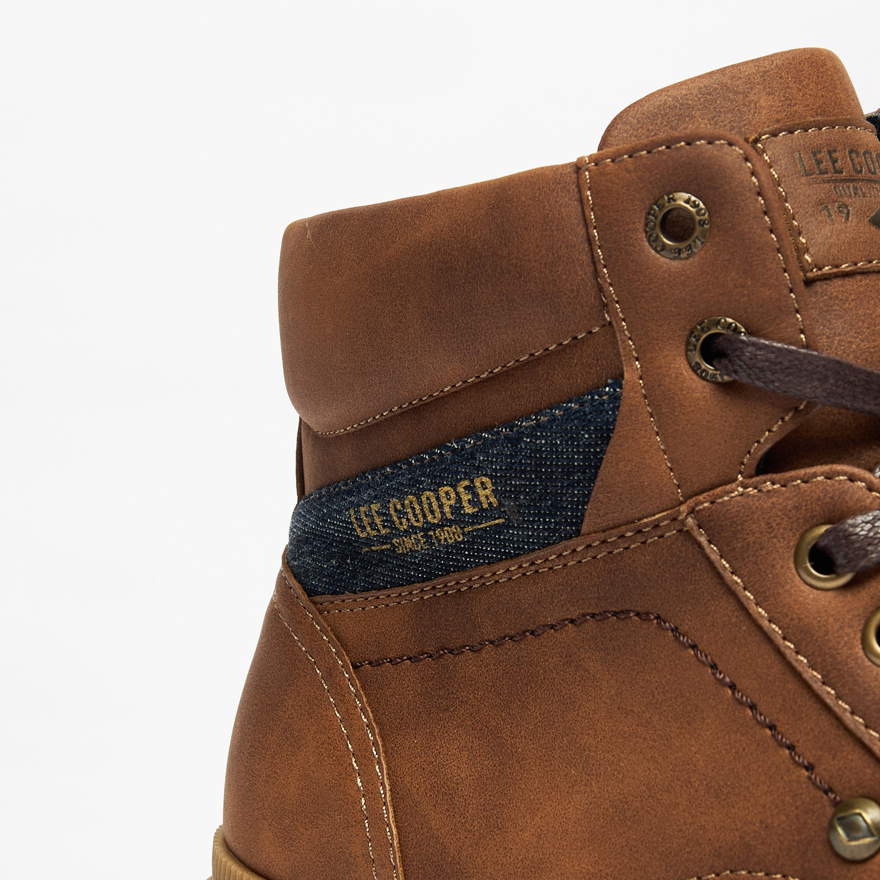بوت سادة برباط إغلاق للرجال من لي كوبر-men-shoes-boots-image-5