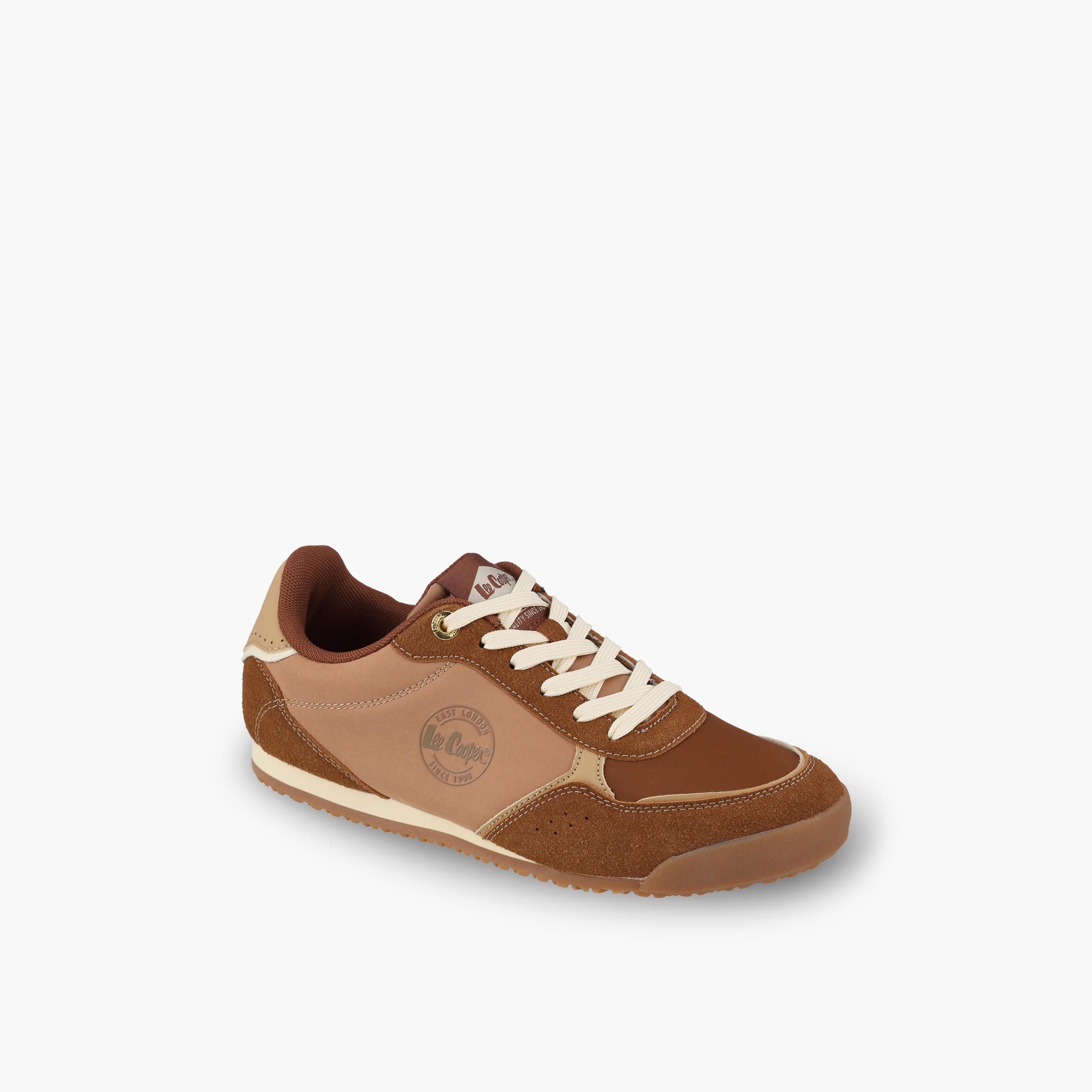 Lee Cooper Women Lace-Up Ankle Sneakers-women-shoes-sneakers-image-2