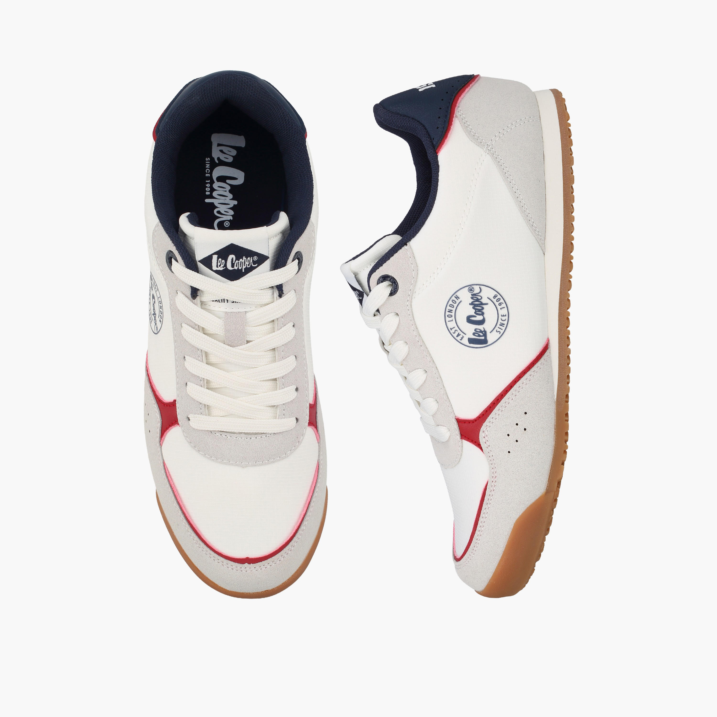 Lee Cooper Women Lace-Up Ankle Sneakers-women-shoes-sneakers-image-1