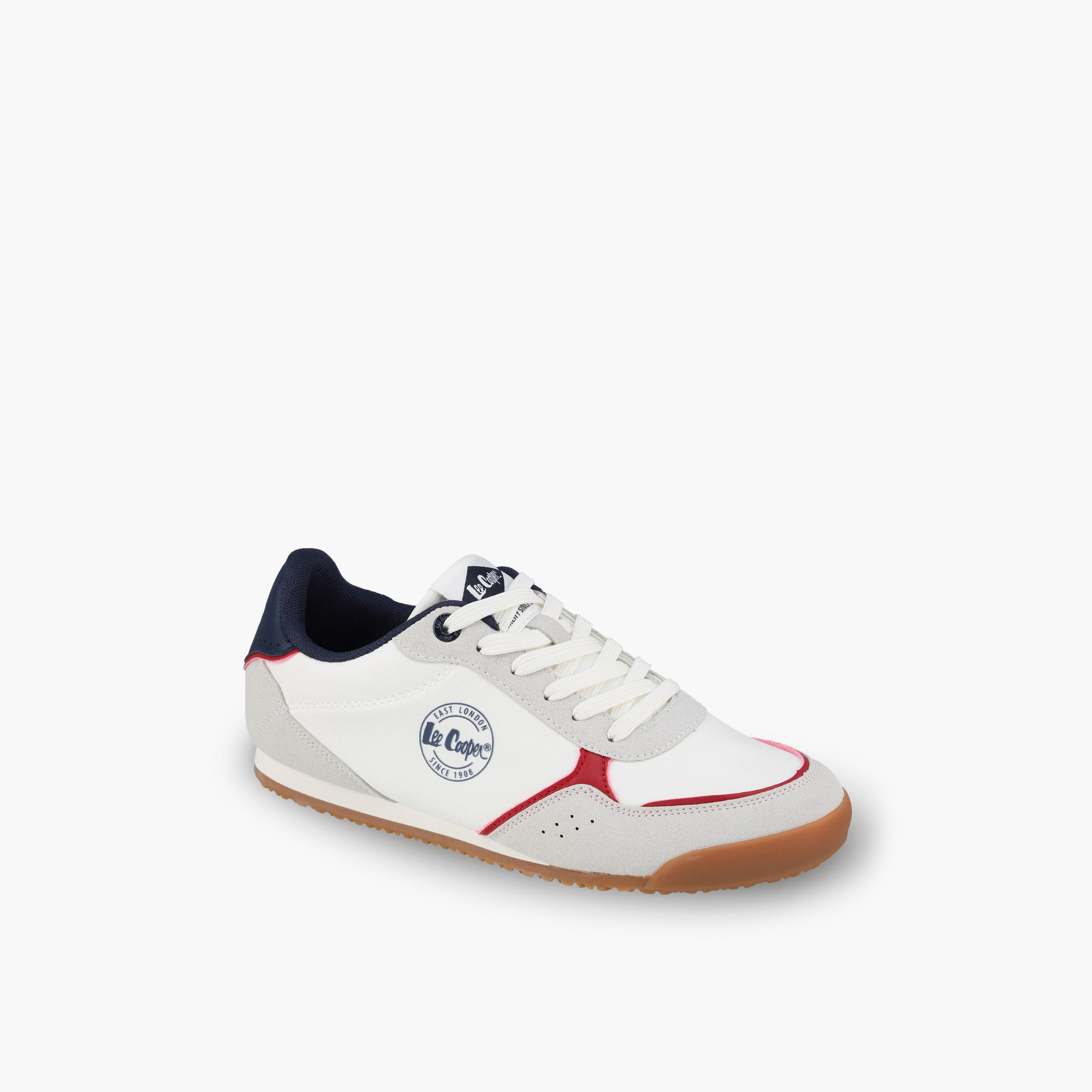 Lee Cooper Women Lace-Up Ankle Sneakers-women-shoes-sneakers-image-2