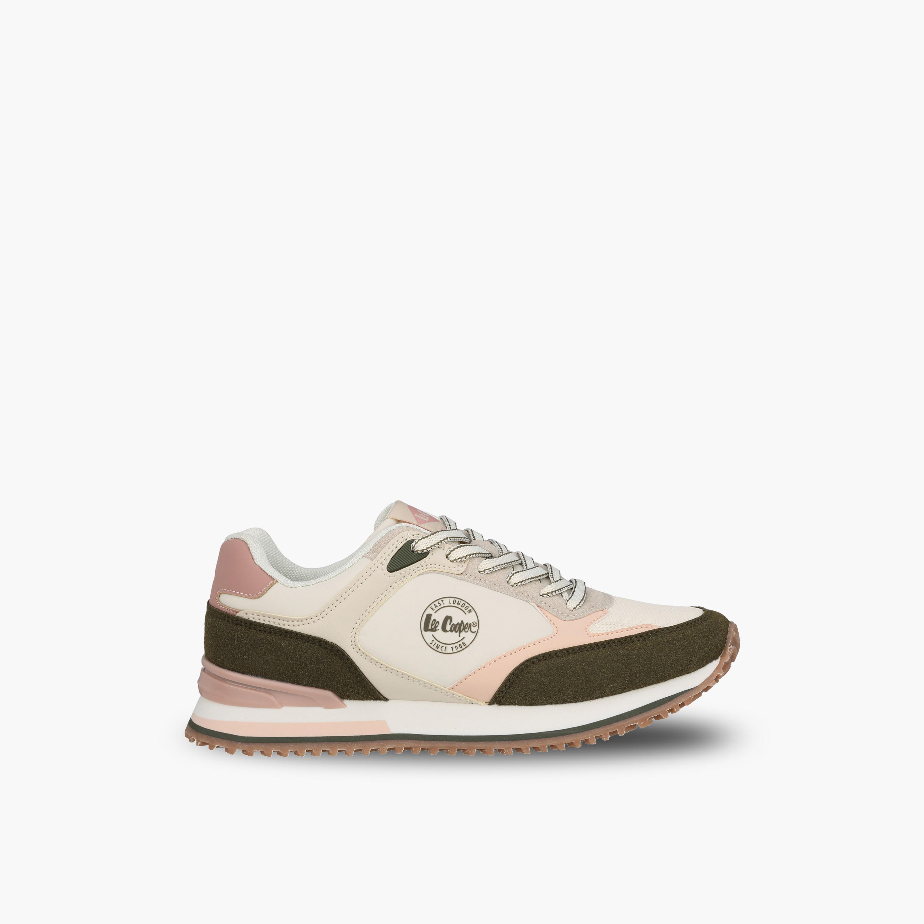 Lee Cooper Women Colourblock Lace-Up Ankle Sneakers-women-shoes-sneakers-image-3