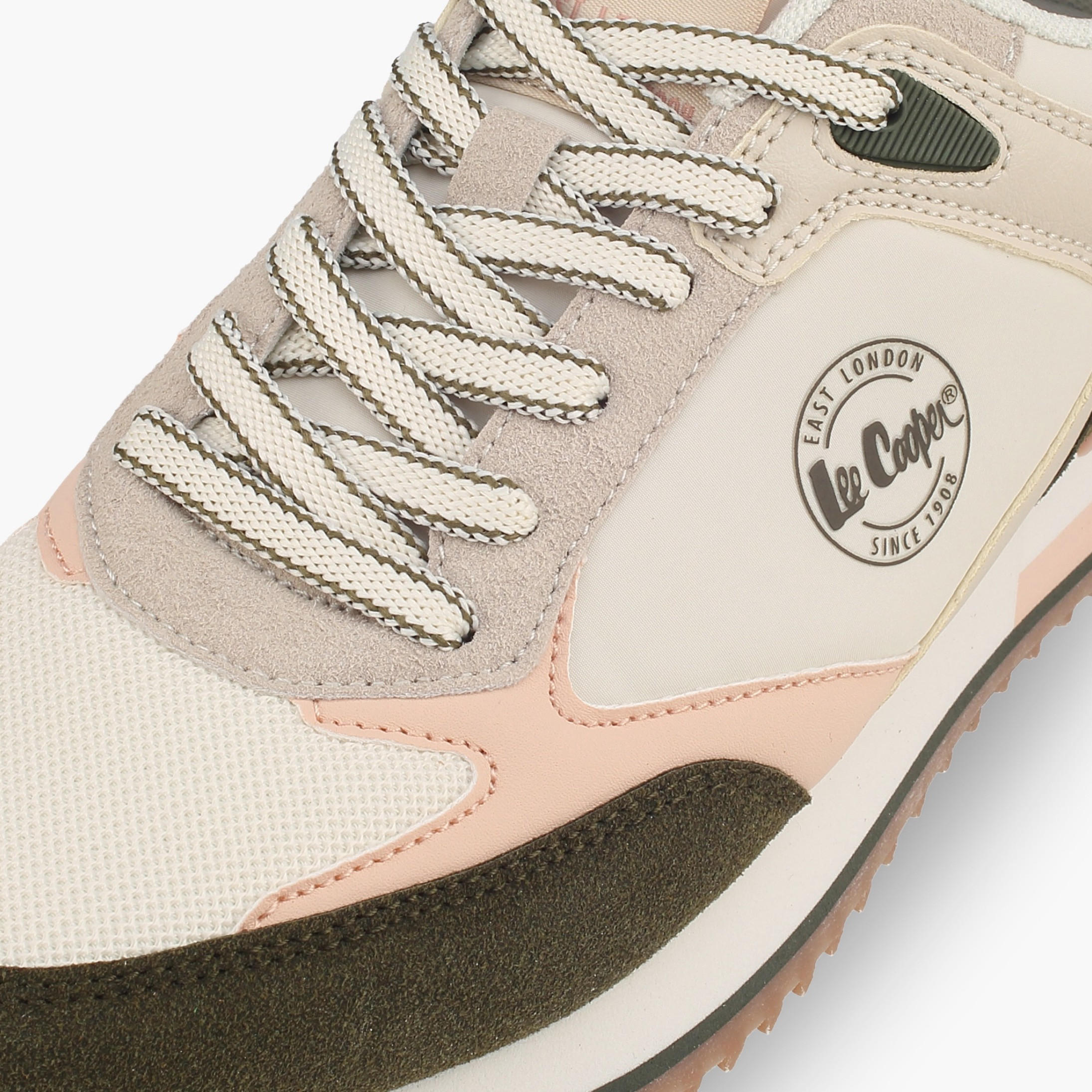 Lee Cooper Women Colourblock Lace-Up Ankle Sneakers-women-shoes-sneakers-image-4