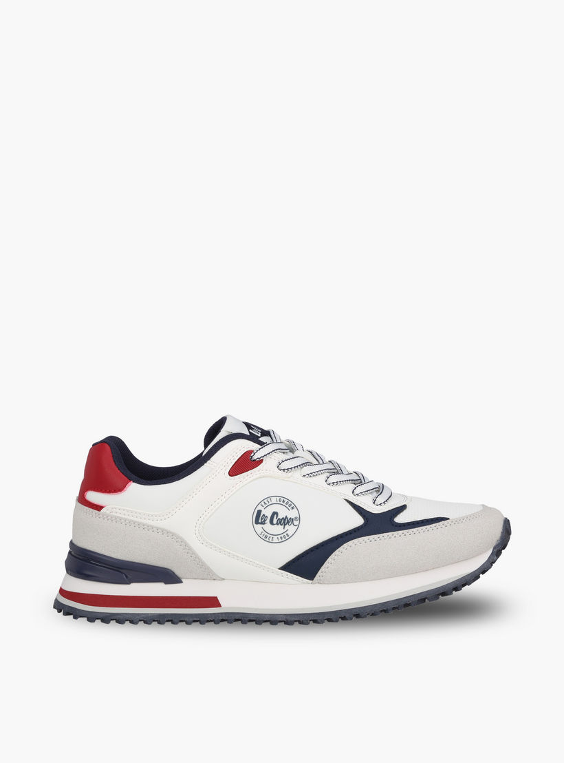 Lee Cooper Women Colourblock Lace-Up Ankle Sneakers-women-shoes-sneakers-image-3