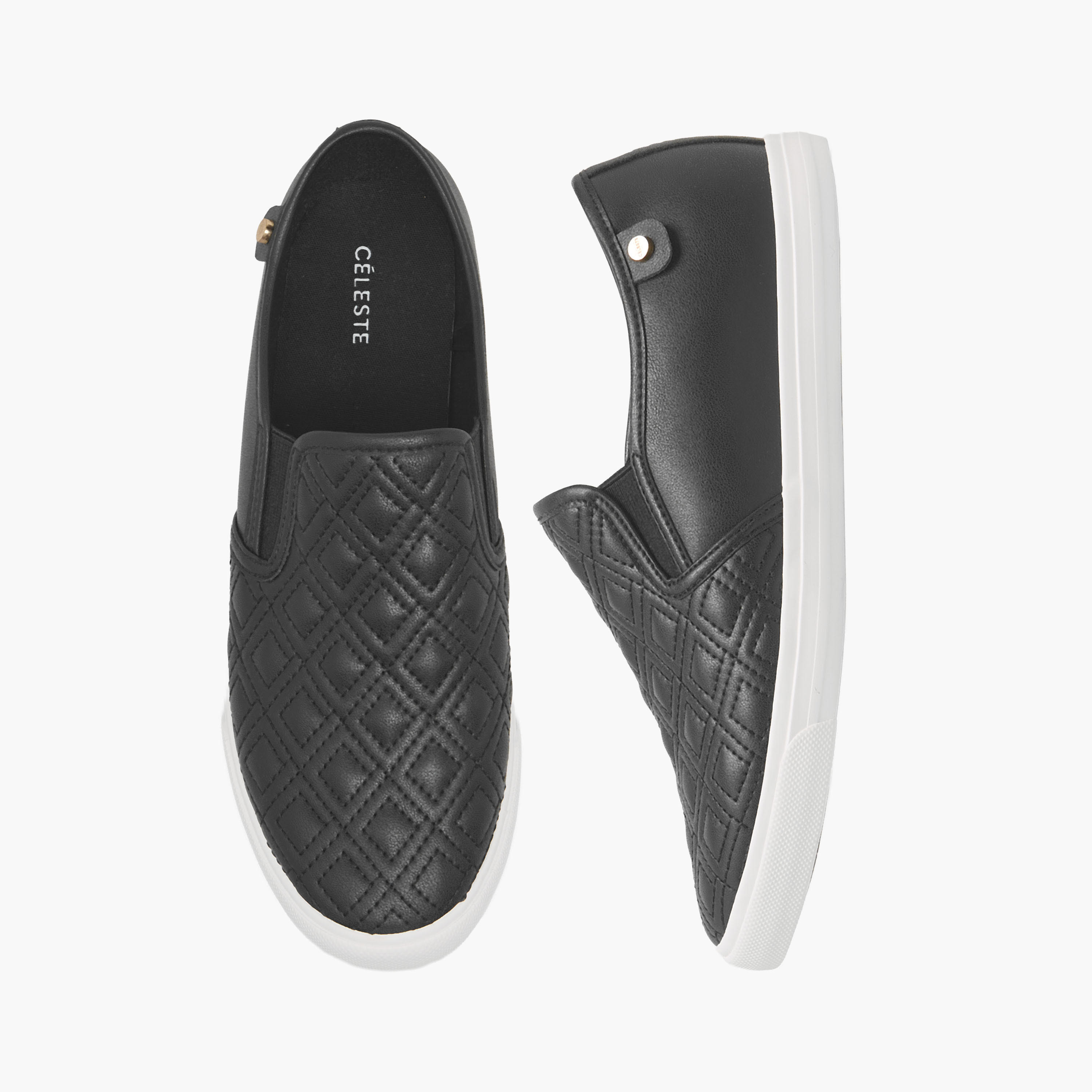 حذاء لوفر نسائي سهل الارتداء مبطن من سيليست-women-shoes-flats-loafers-image-1