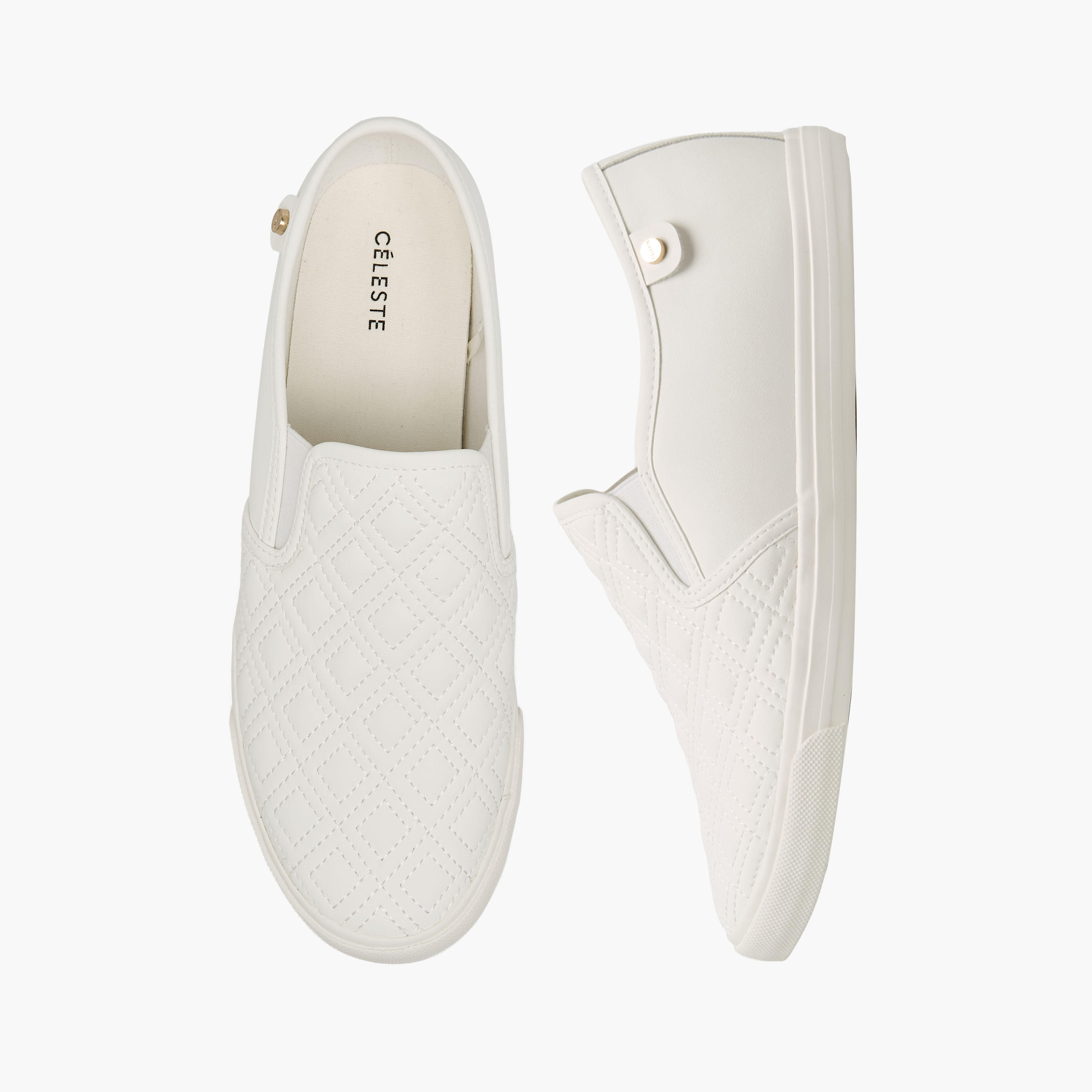 حذاء لوفر نسائي سهل الارتداء مبطن من سيليست-women-shoes-flats-loafers-image-1