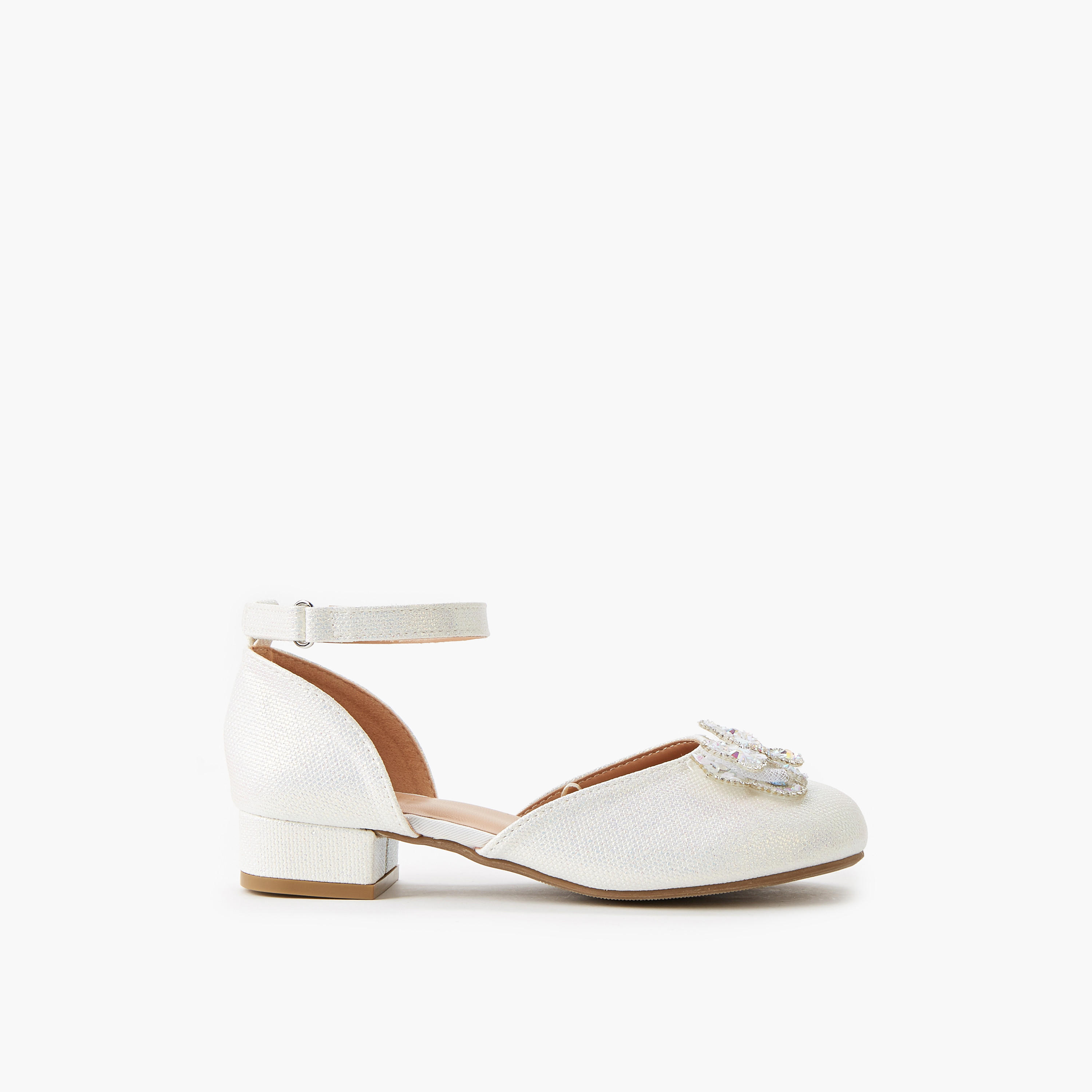 Flora Bella Girls Block Heel Shoes-girls-shoes-ballerinas-image-3