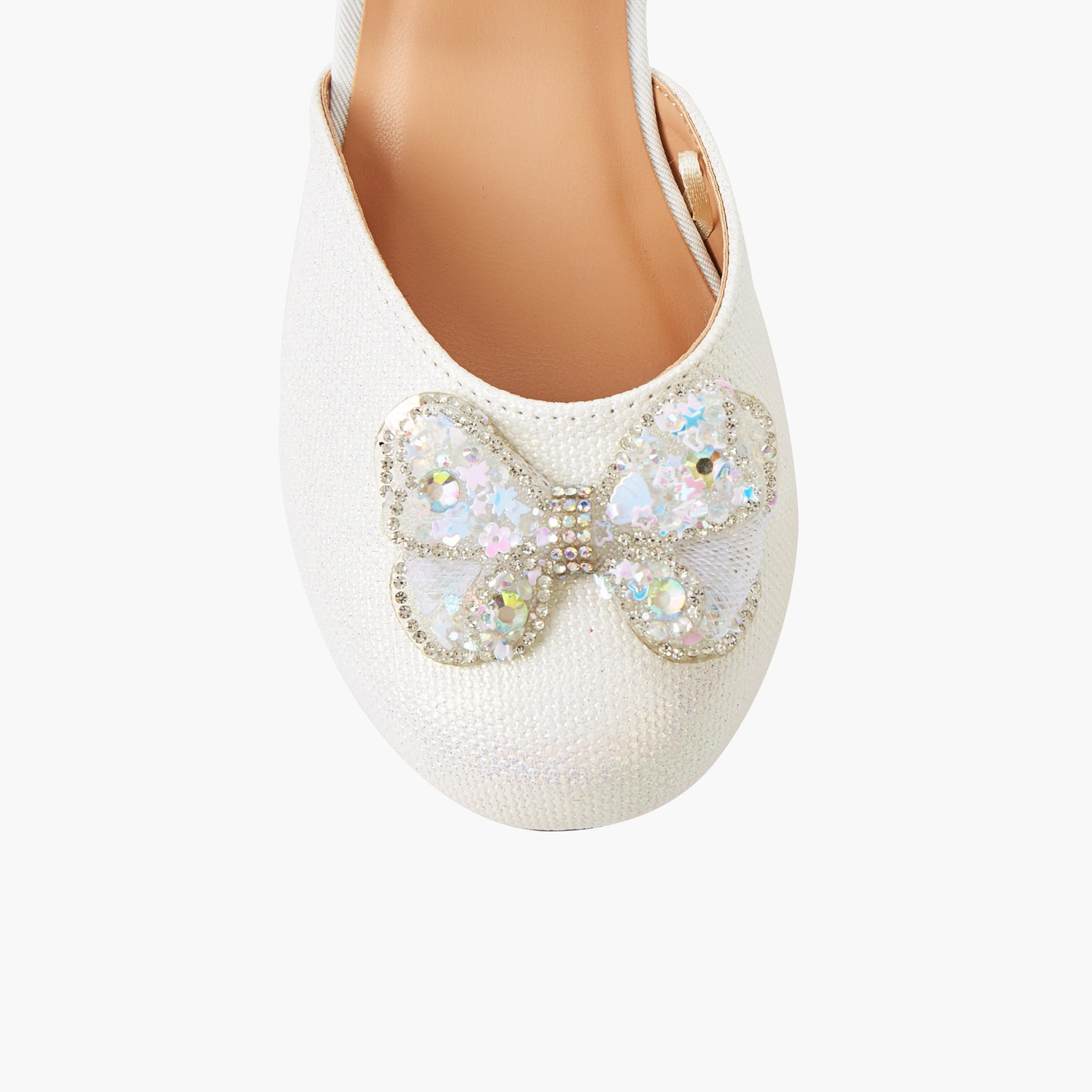 Flora Bella Girls Block Heel Shoes-girls-shoes-ballerinas-image-5