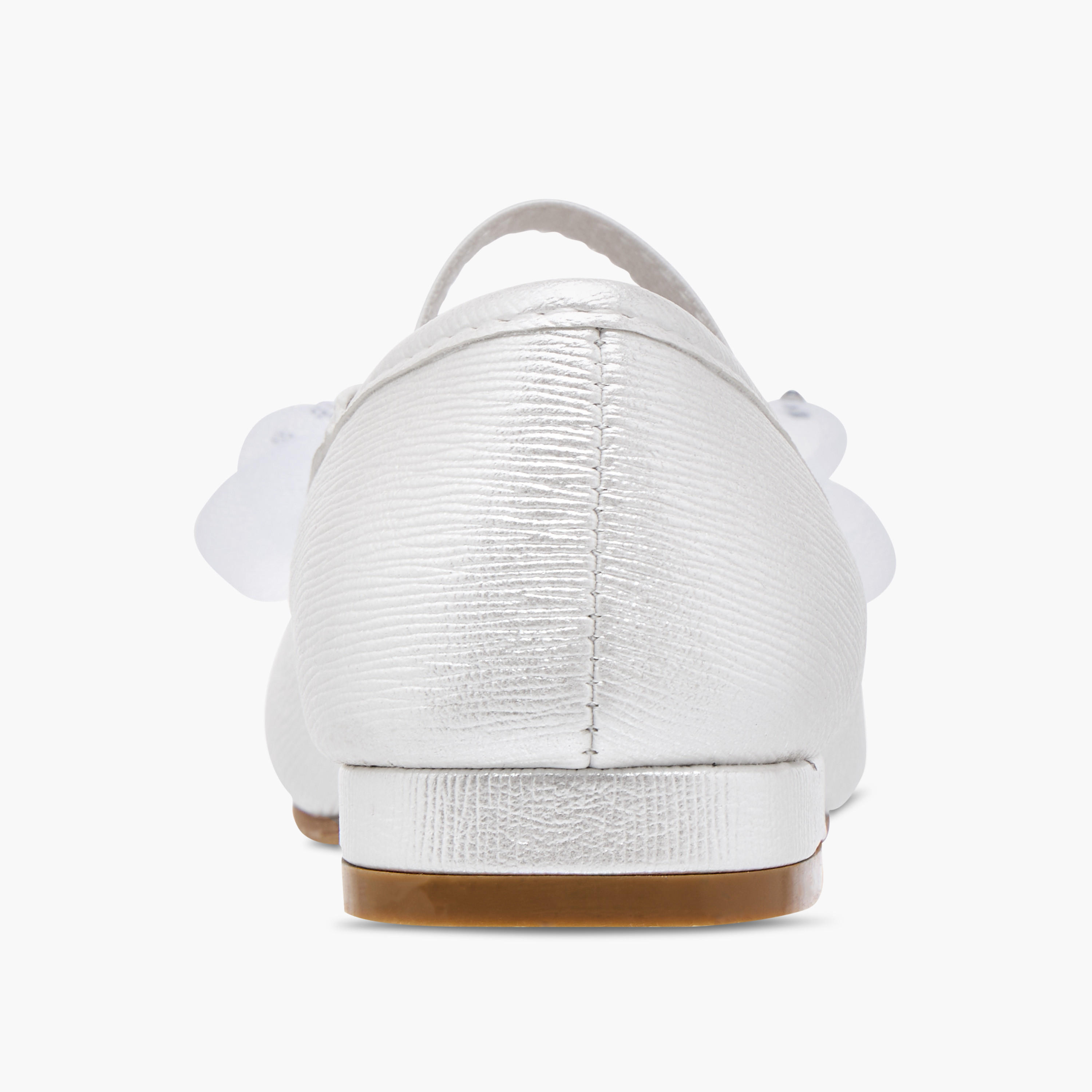 Flora Bella Bow Accent Slip-On Ballerina Shoes-girls-shoes-ballerinas-image-5