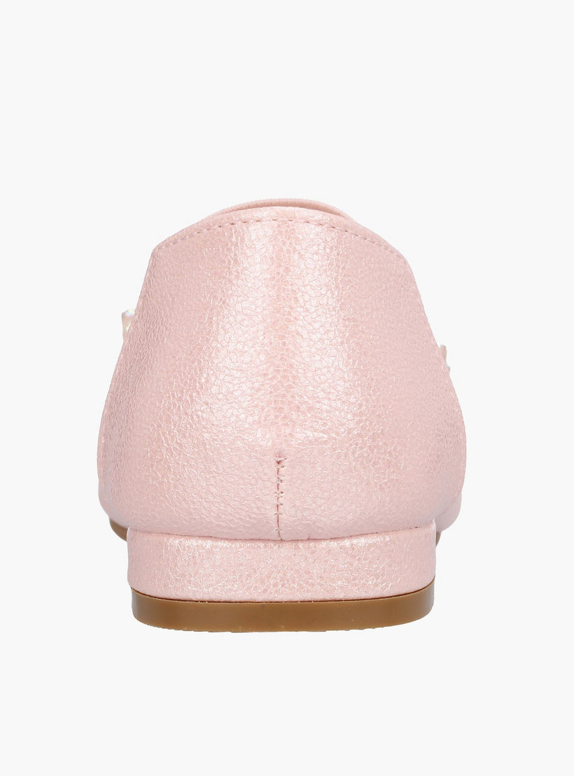 Celeste Girls Elasticated Strap Ballerina Shoes-girls-shoes-ballerinas-image-5
