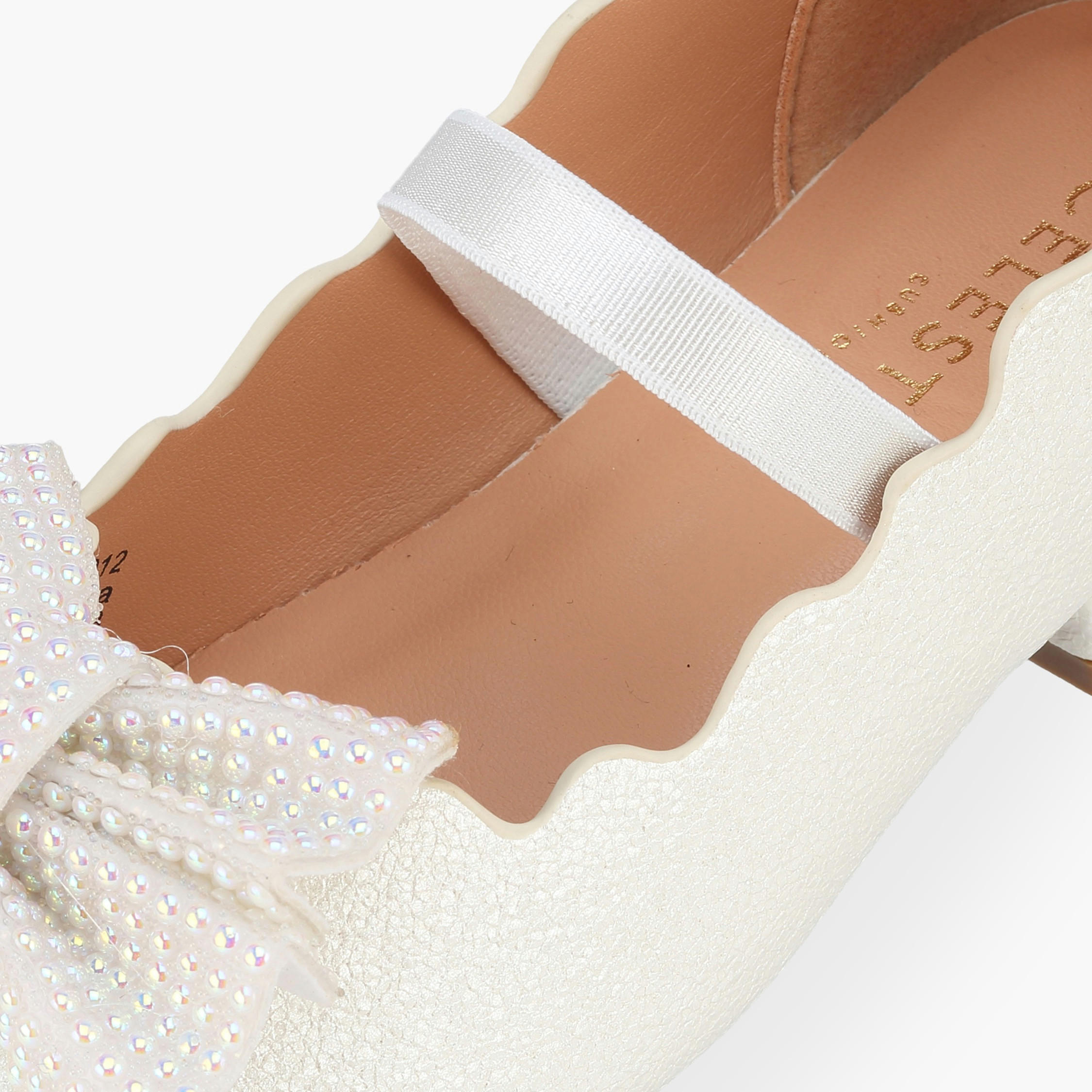 Celeste Girls Elasticated Strap Ballerina Shoes-girls-shoes-ballerinas-image-6