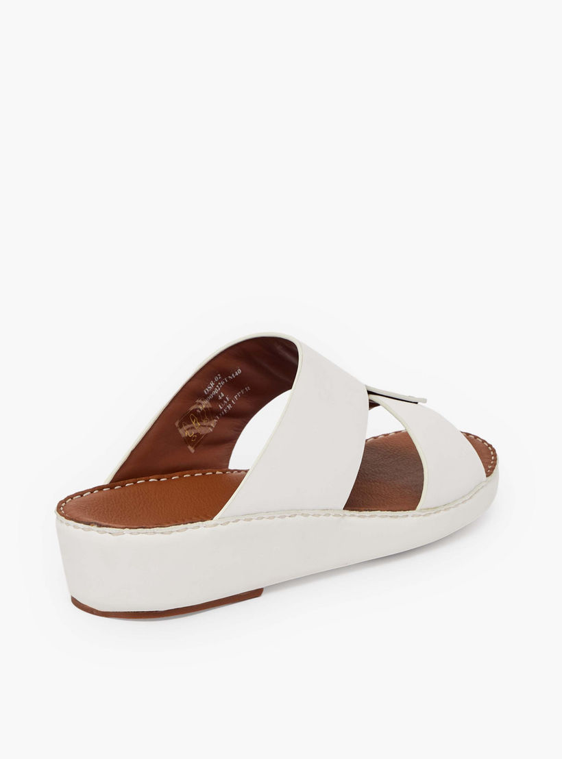 Duchini Men Leather Slip-On Arabic Sandals-men-shoes-sandals-image-6