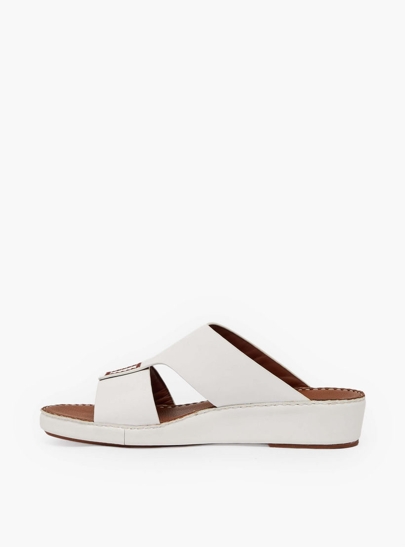 Duchini Men Leather Slip-On Arabic Sandals-men-shoes-sandals-image-7
