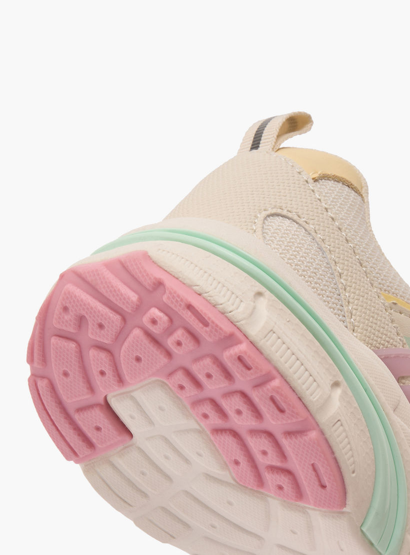 Little Missy Girls Hook & Loop Sneakers-girls-shoes-sneakers-image-5