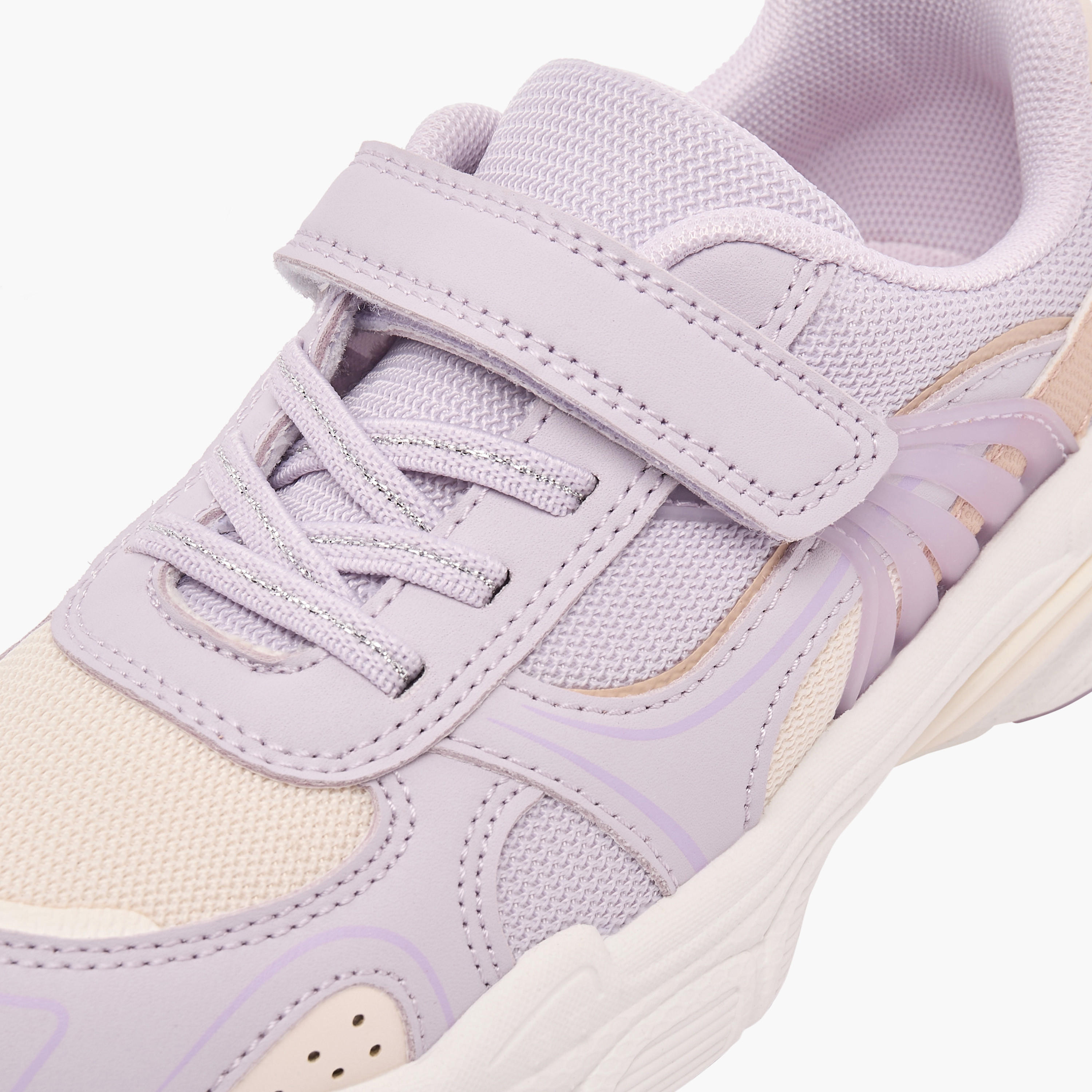 Little Missy Girls Hook & Loop Sneakers-girls-shoes-sneakers-image-4