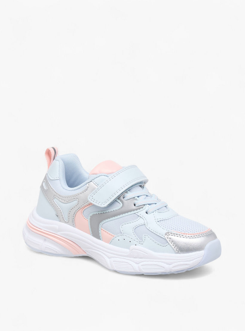 سنيكرز بشريط إغلاق لاصق من ليتل ميسي-girls-shoes-sneakers-image-2