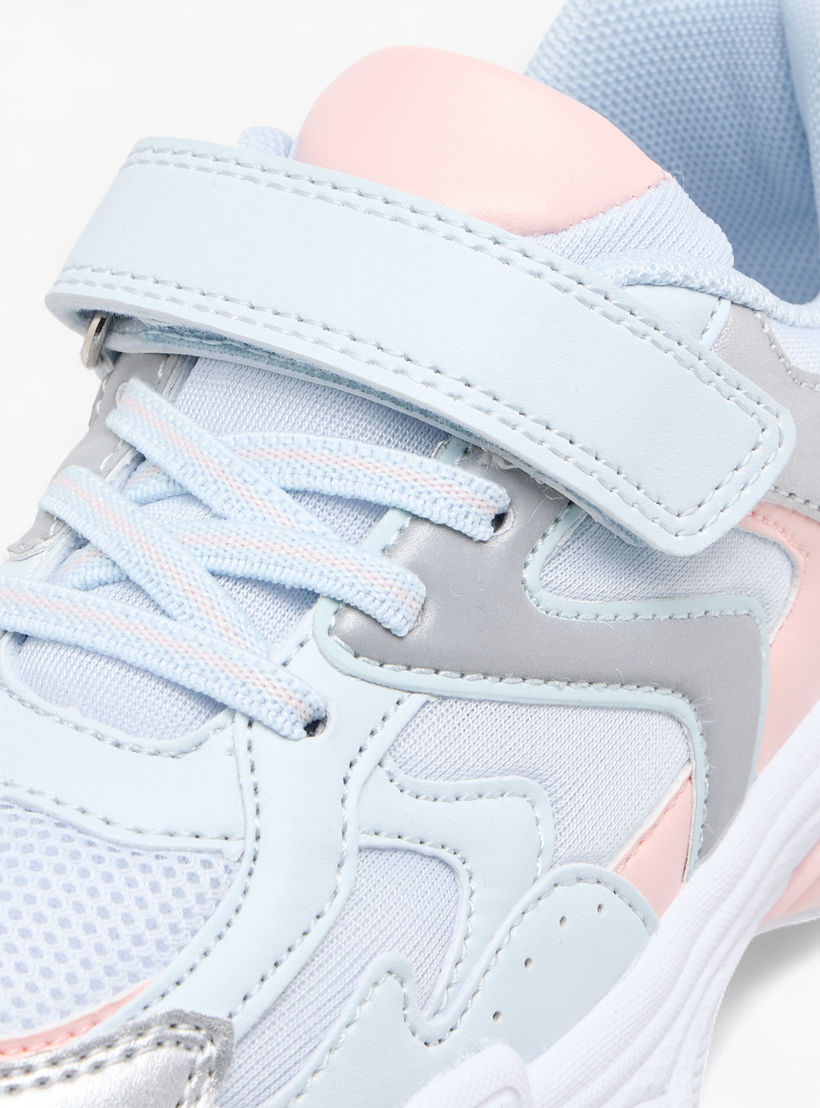 سنيكرز بشريط إغلاق لاصق من ليتل ميسي-girls-shoes-sneakers-image-4