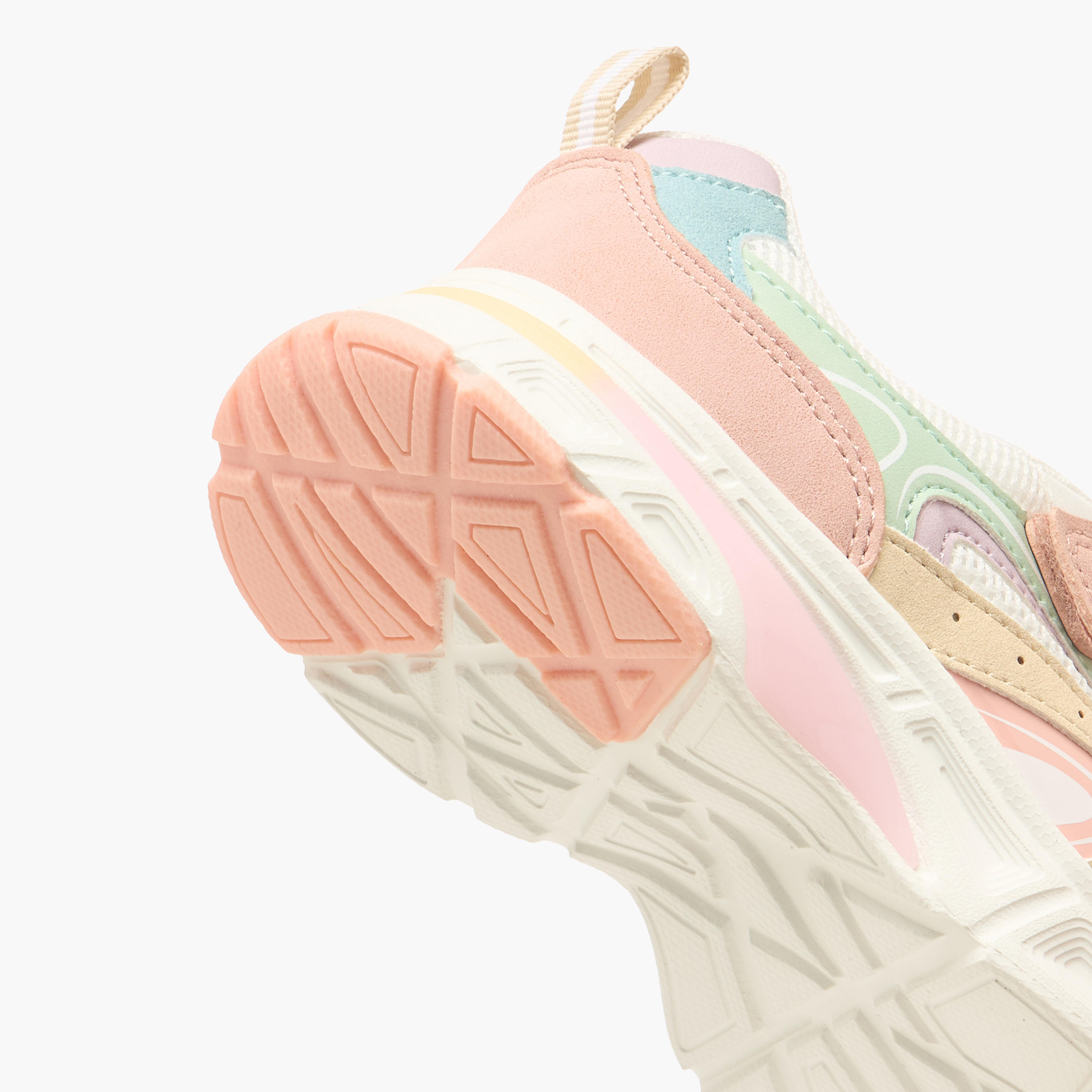 Little Missy Girls Hook & Loop Sports Shoes-girls-shoes-sports-image-5