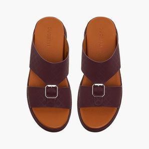 صندل عربي بأحزمة مثقّبة للرجال من دوتشيني-men-shoes-image-1