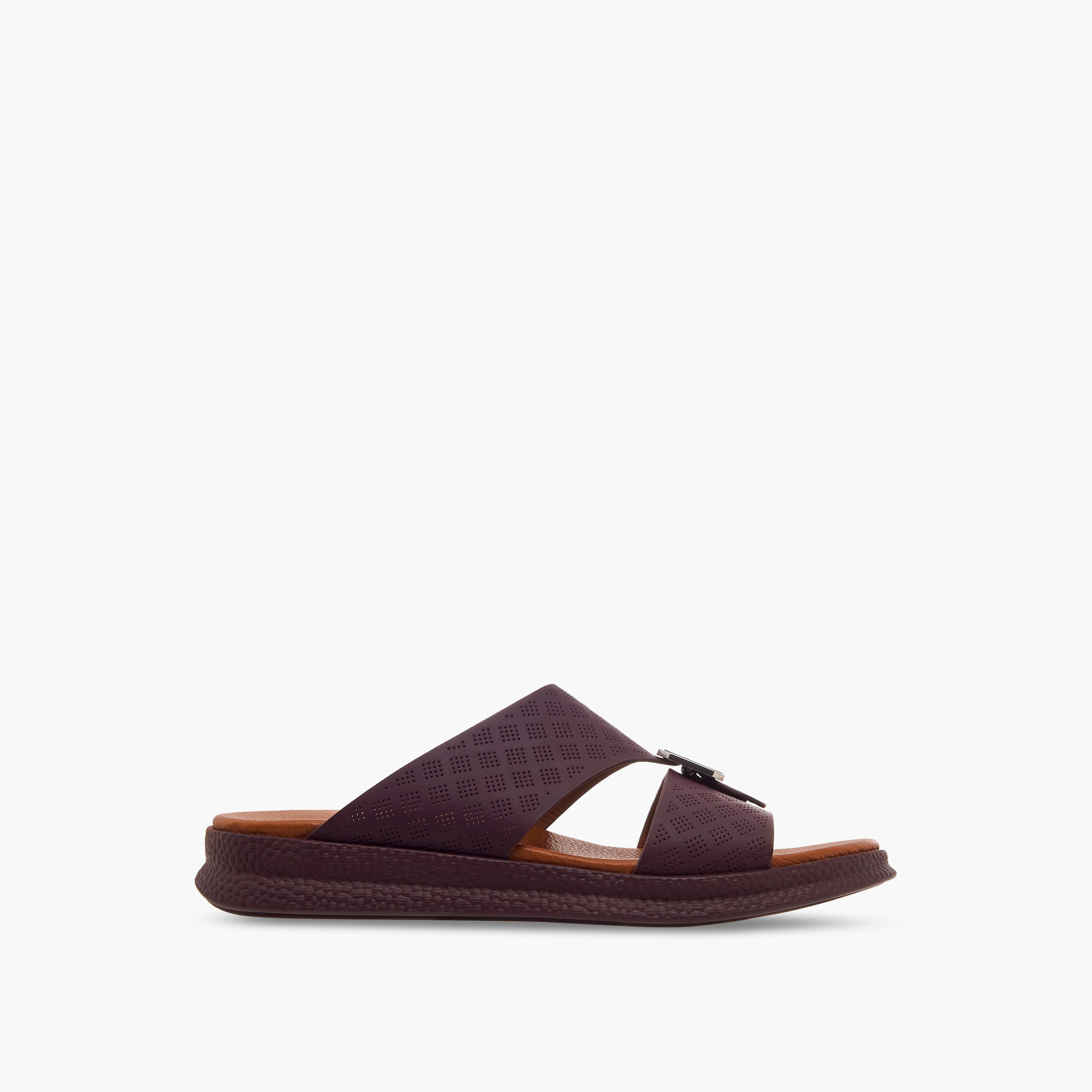 صندل عربي بأحزمة مثقّبة للرجال من دوتشيني-men-shoes-sandals-image-3