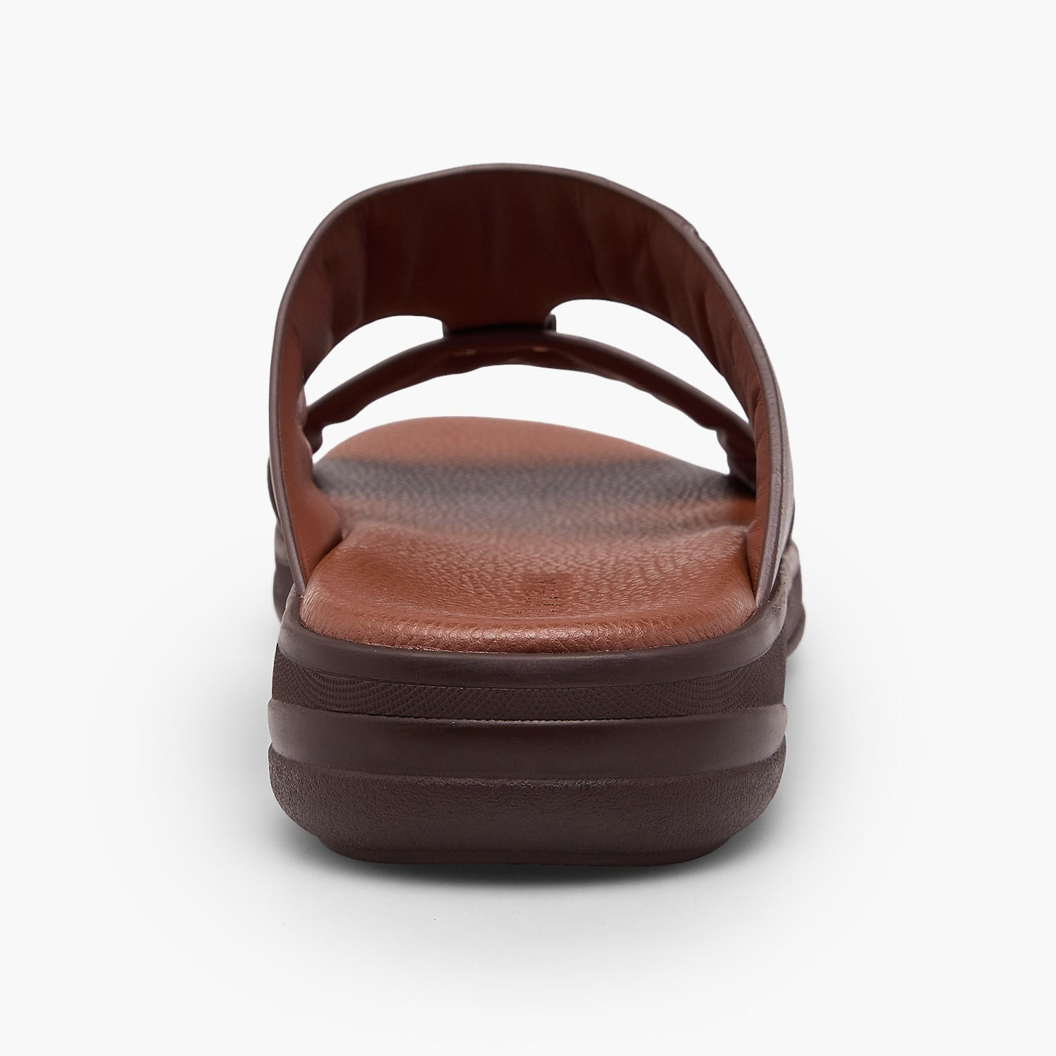 Duchini Men Solid Leather Arabic Sandals-men-shoes-sandals-image-5
