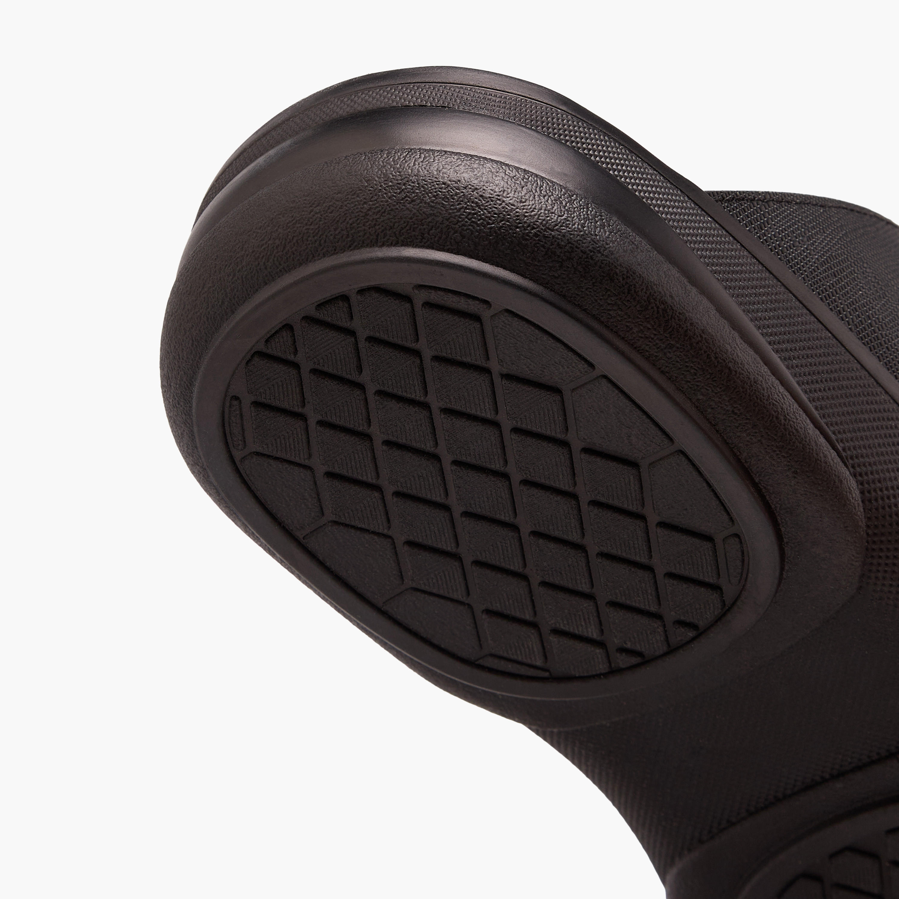 Duchini Men Textured Leather Arabic Sandals-men-shoes-sandals-image-6