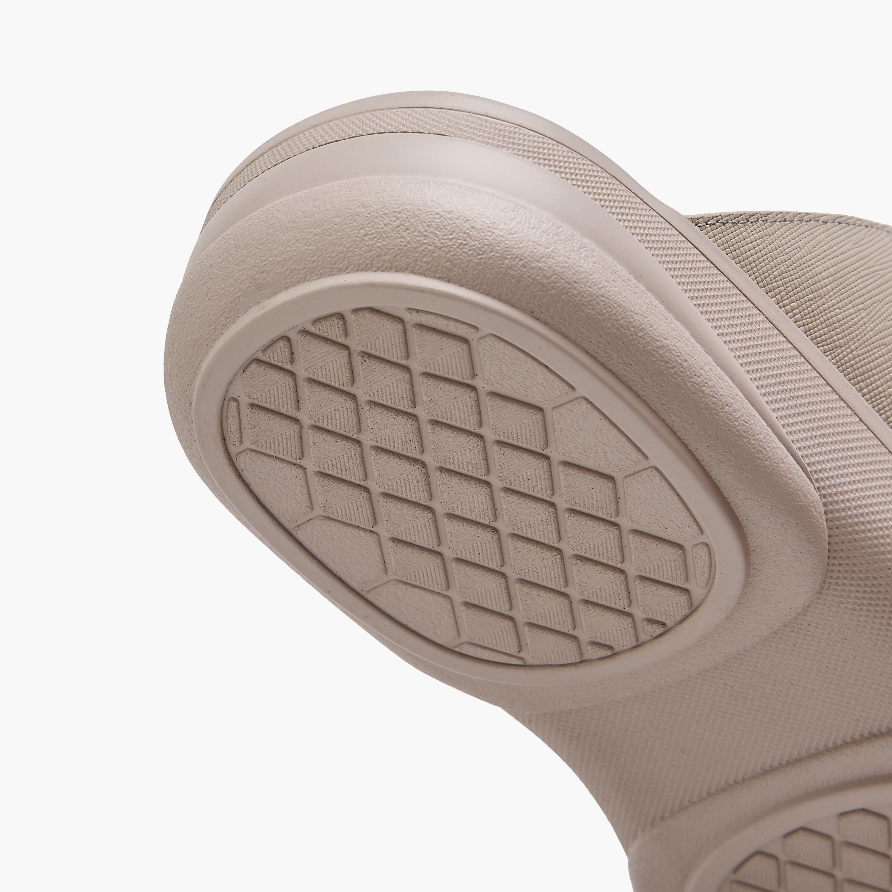 Duchini Men Textured Leather Arabic Sandals-men-shoes-sandals-image-6