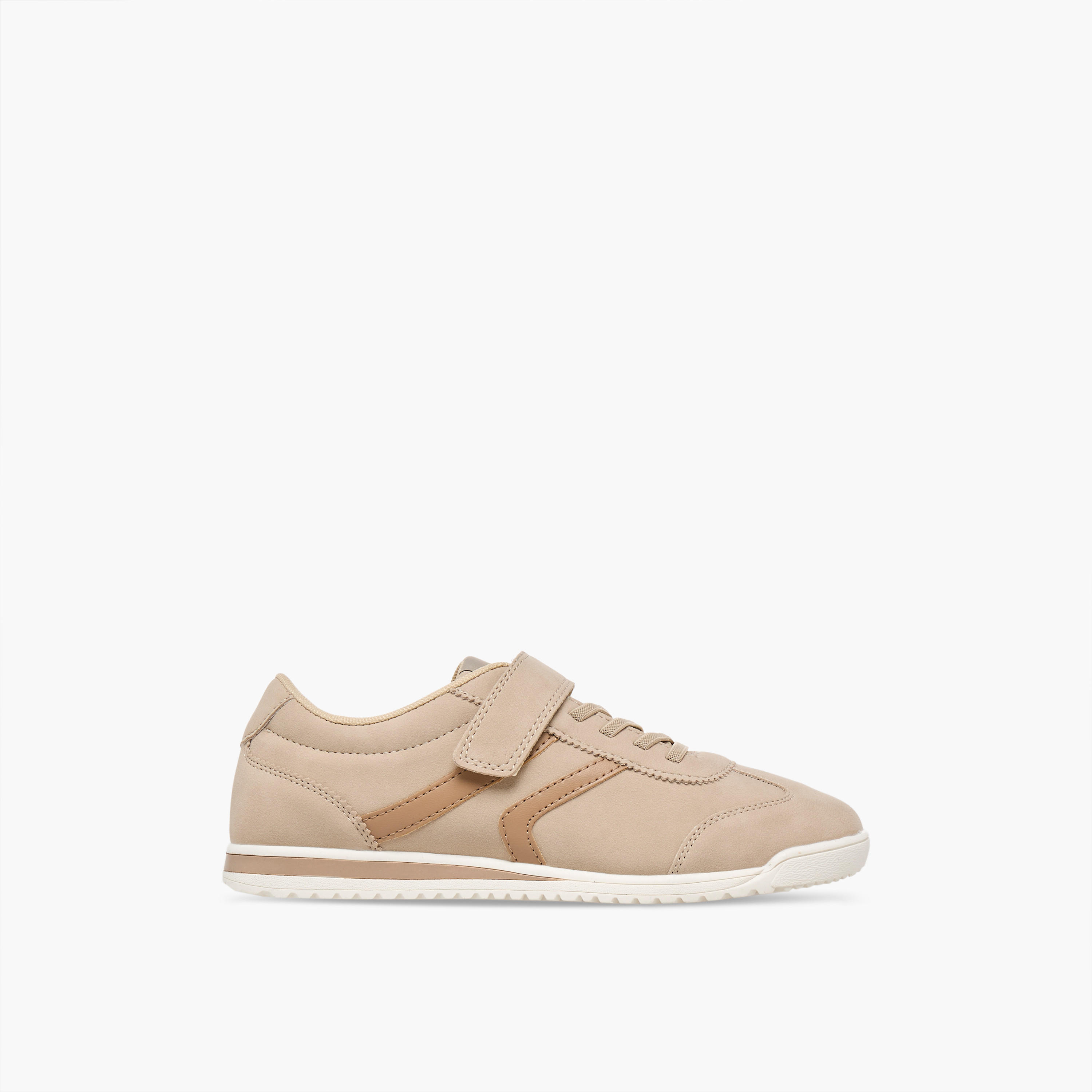 Oaklan by Shoexpress Girls Hook & Loop Ankle Sneakers-girls-shoes-sneakers-image-3