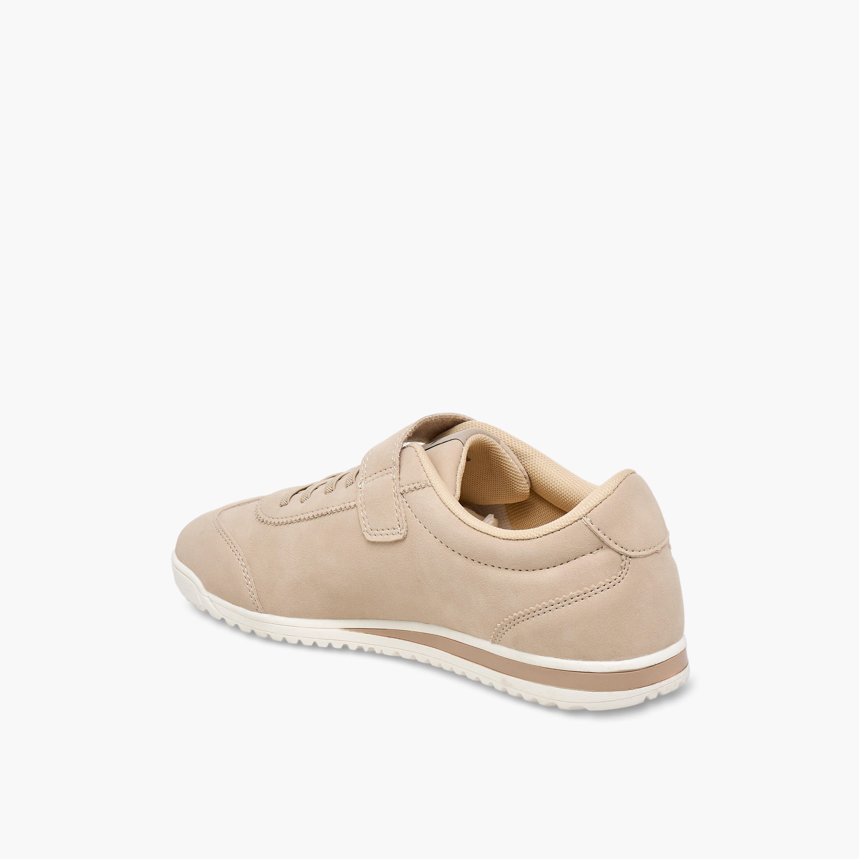 Oaklan by Shoexpress Girls Hook & Loop Ankle Sneakers-girls-shoes-sneakers-image-5