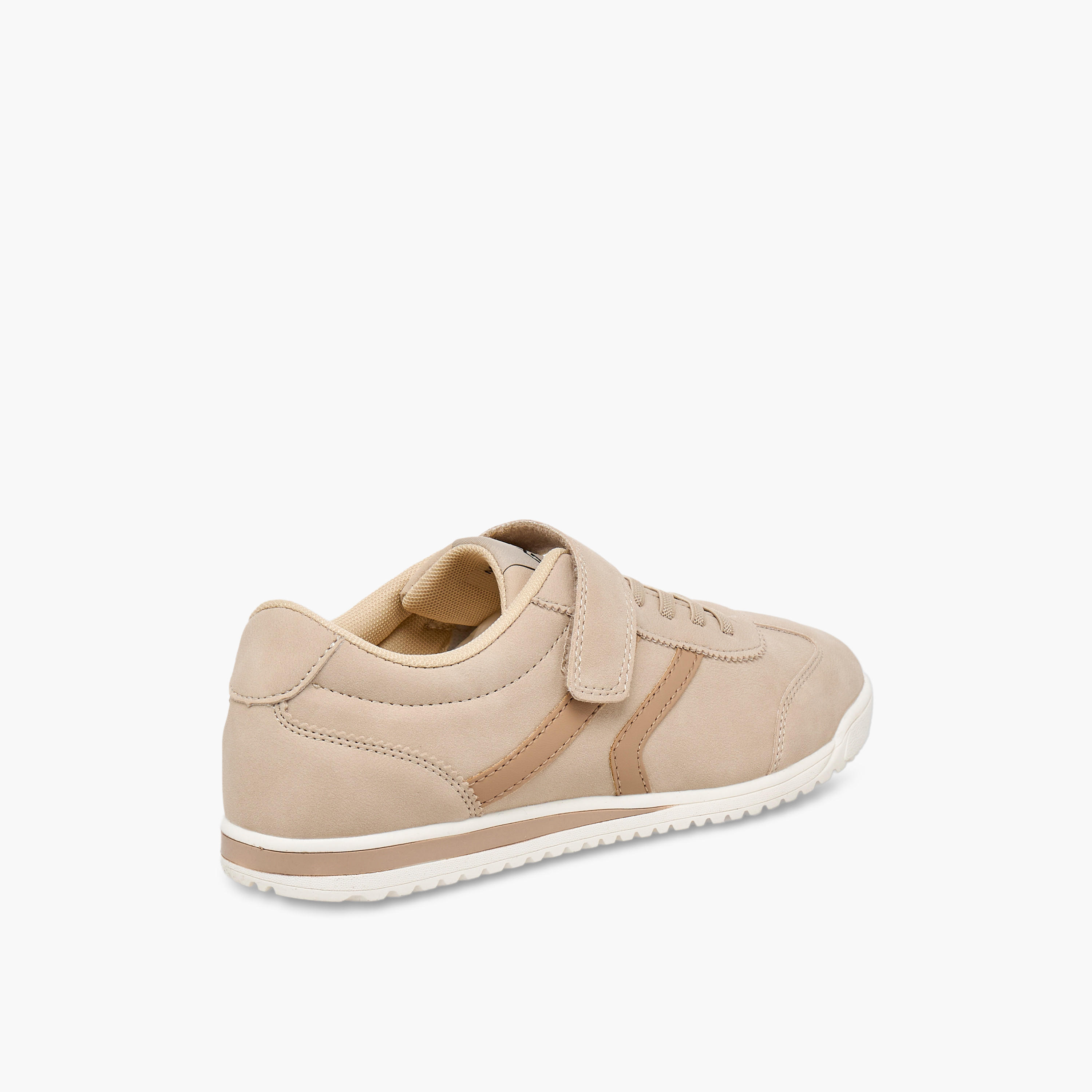 Oaklan by Shoexpress Girls Hook & Loop Ankle Sneakers-girls-shoes-sneakers-image-6