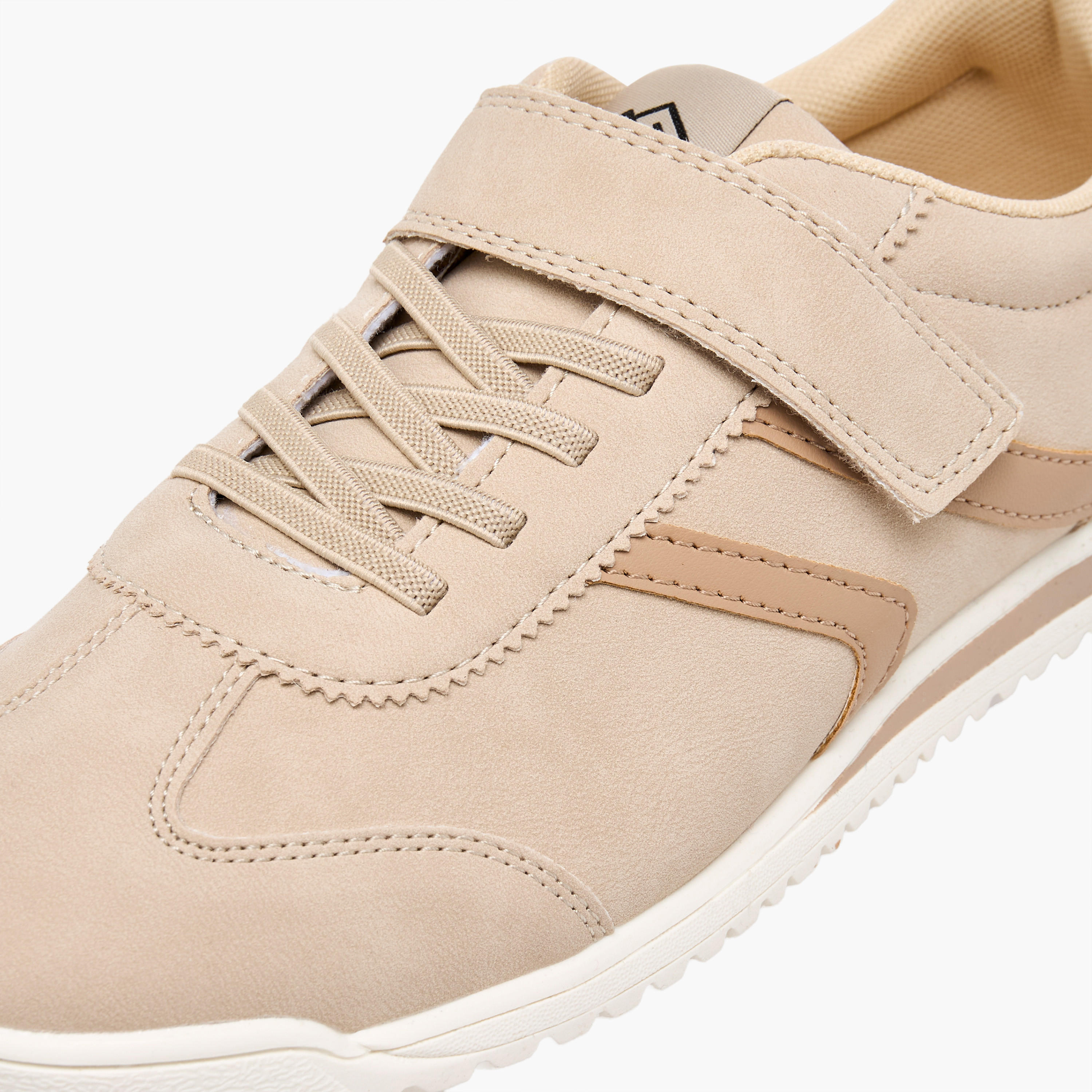 Oaklan by Shoexpress Girls Hook & Loop Ankle Sneakers-girls-shoes-sneakers-image-7