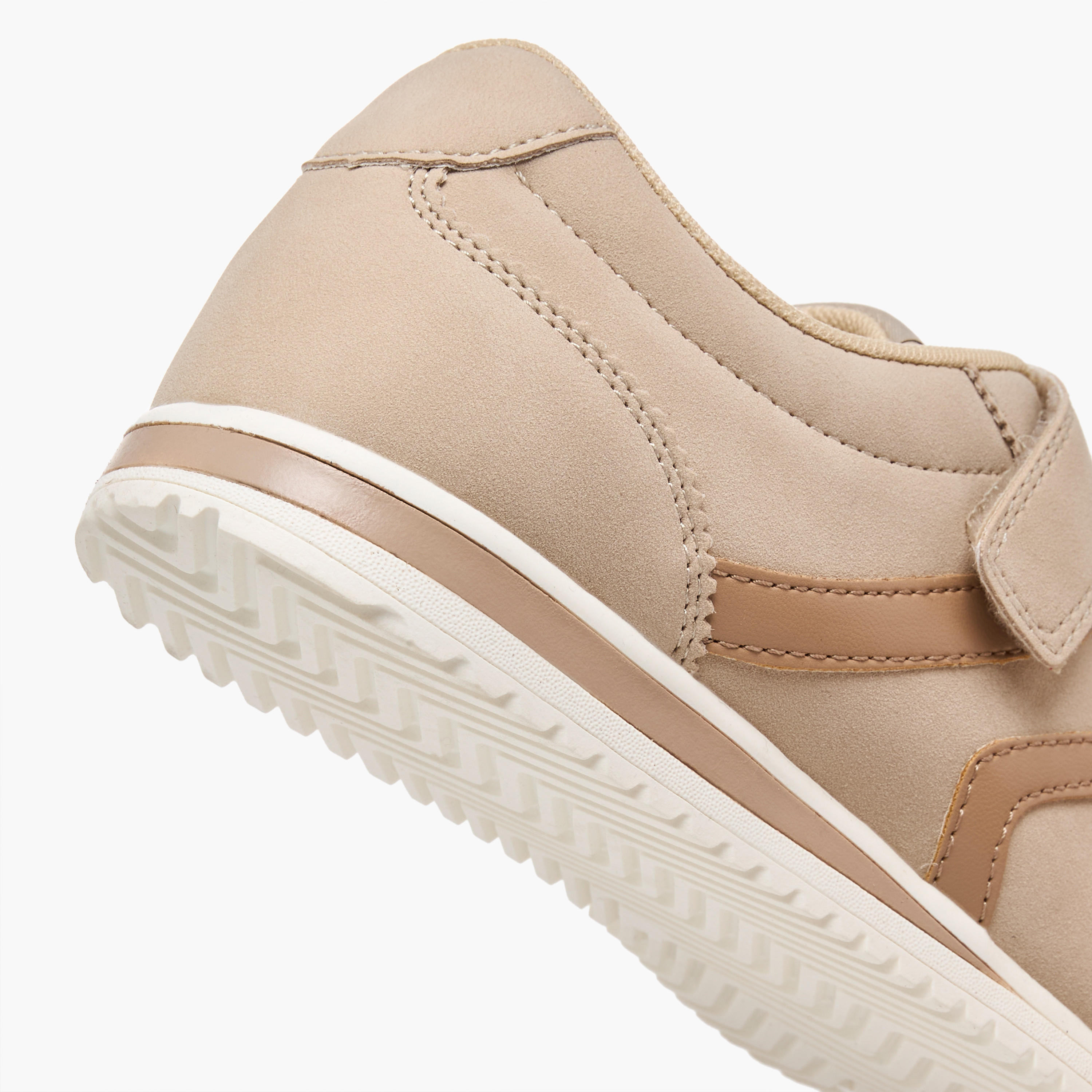 Oaklan by Shoexpress Girls Hook & Loop Ankle Sneakers-girls-shoes-sneakers-image-8