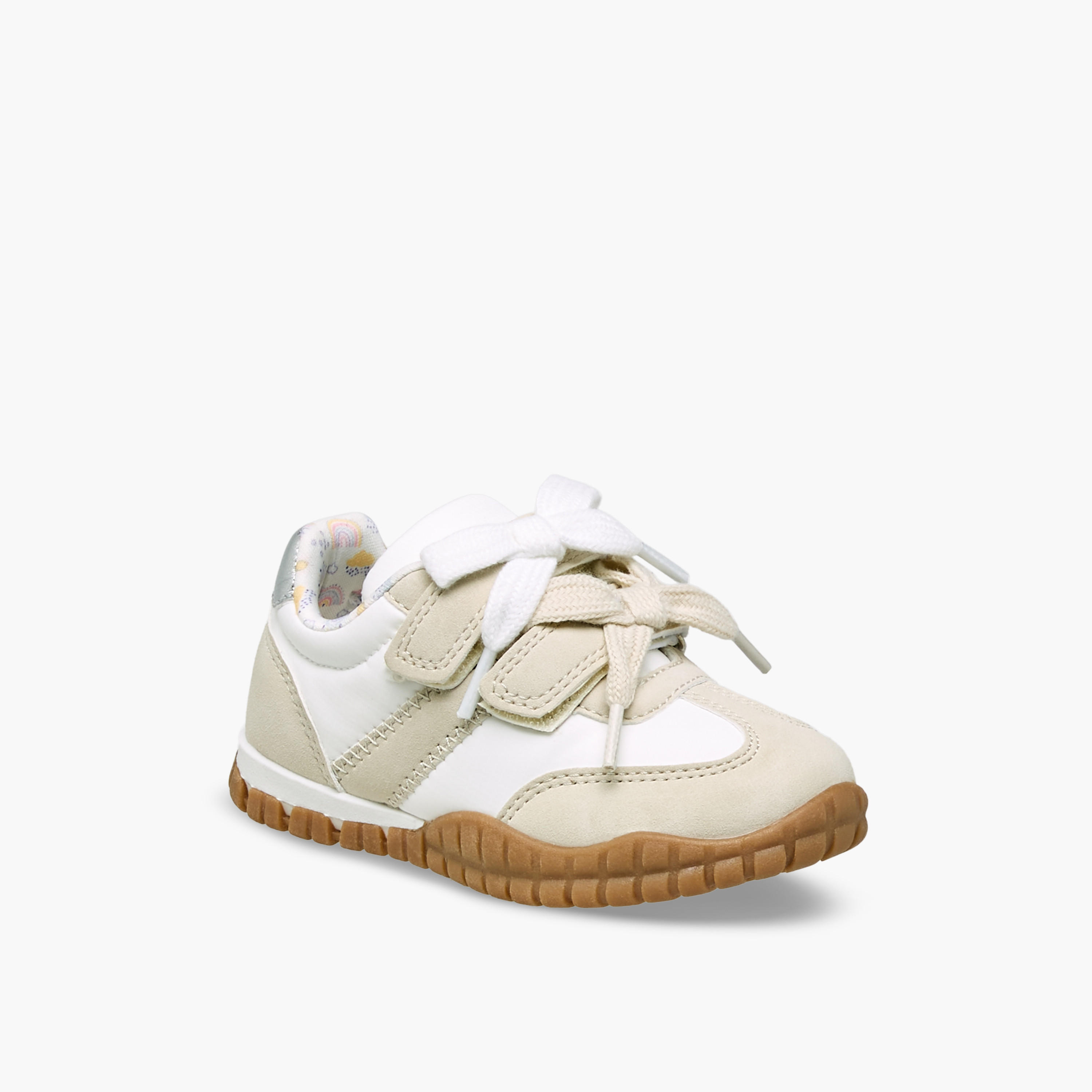Juniors Girls Hook & Loop Ankle Sneakers-girls-shoes-sneakers-image-2