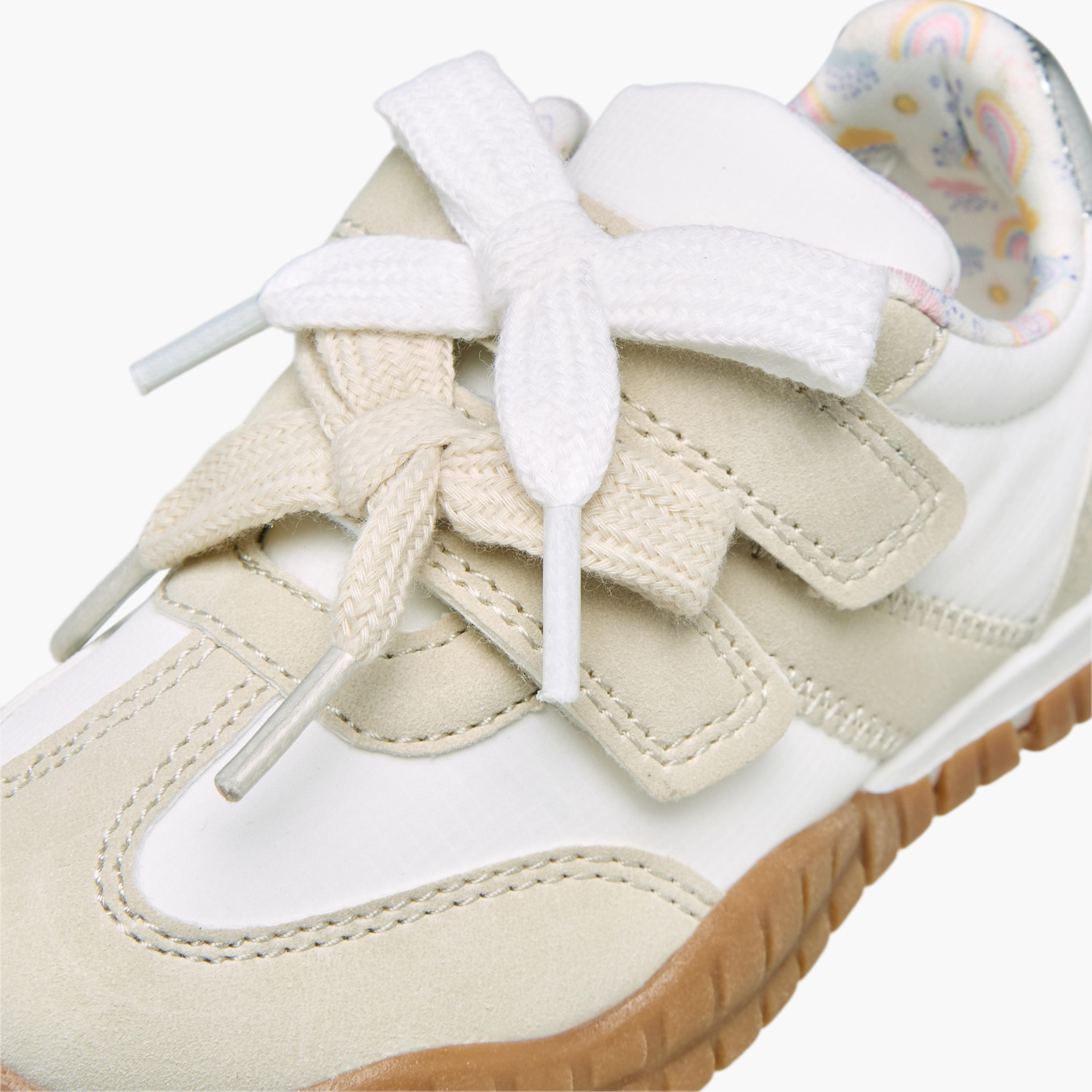 Juniors Girls Hook & Loop Ankle Sneakers-girls-shoes-sneakers-image-4