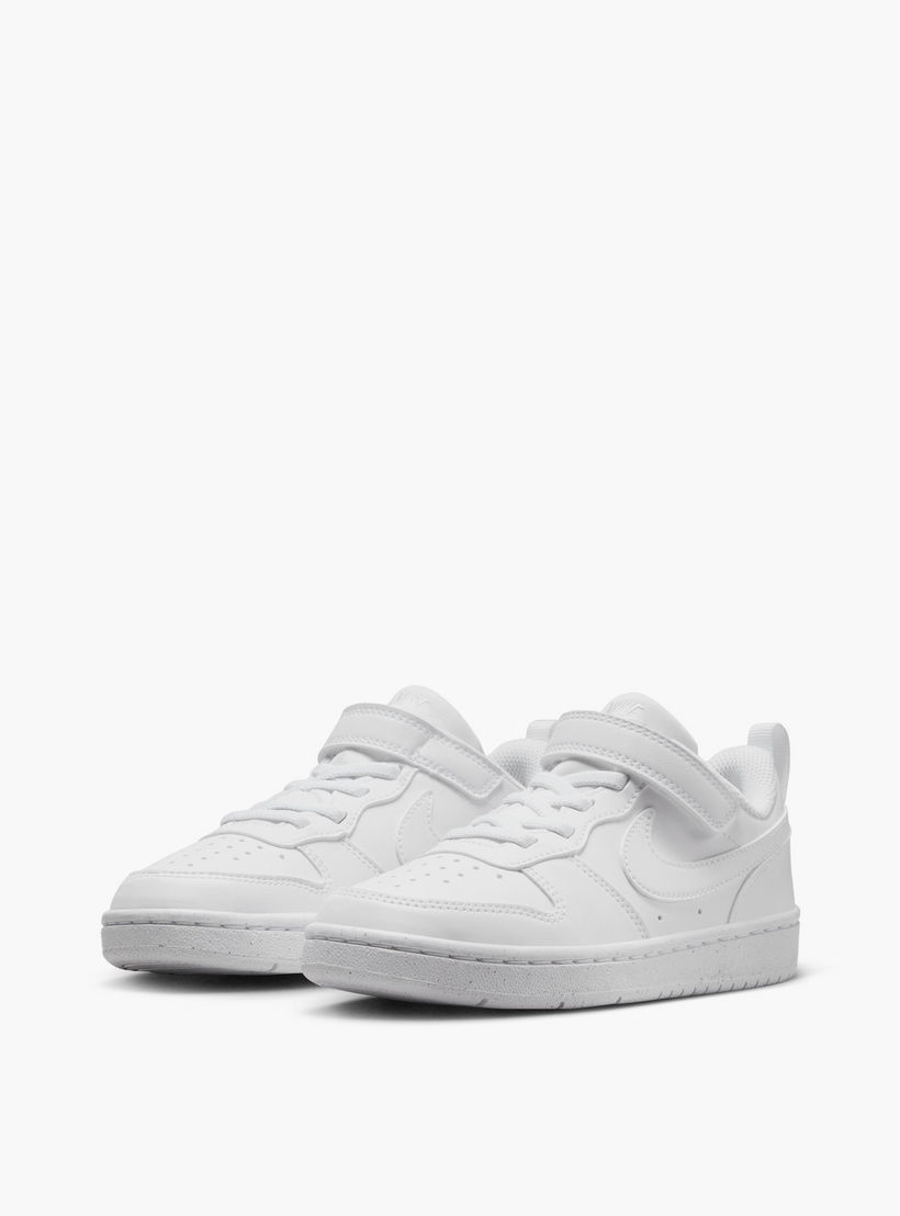 حذاء مدرسي بشريط إغلاق لاصق كورت بورو لو ريكرافت بي بي في للأولاد من نايكي - DV5457-106-boys-shoes-schoolshoes-image-4