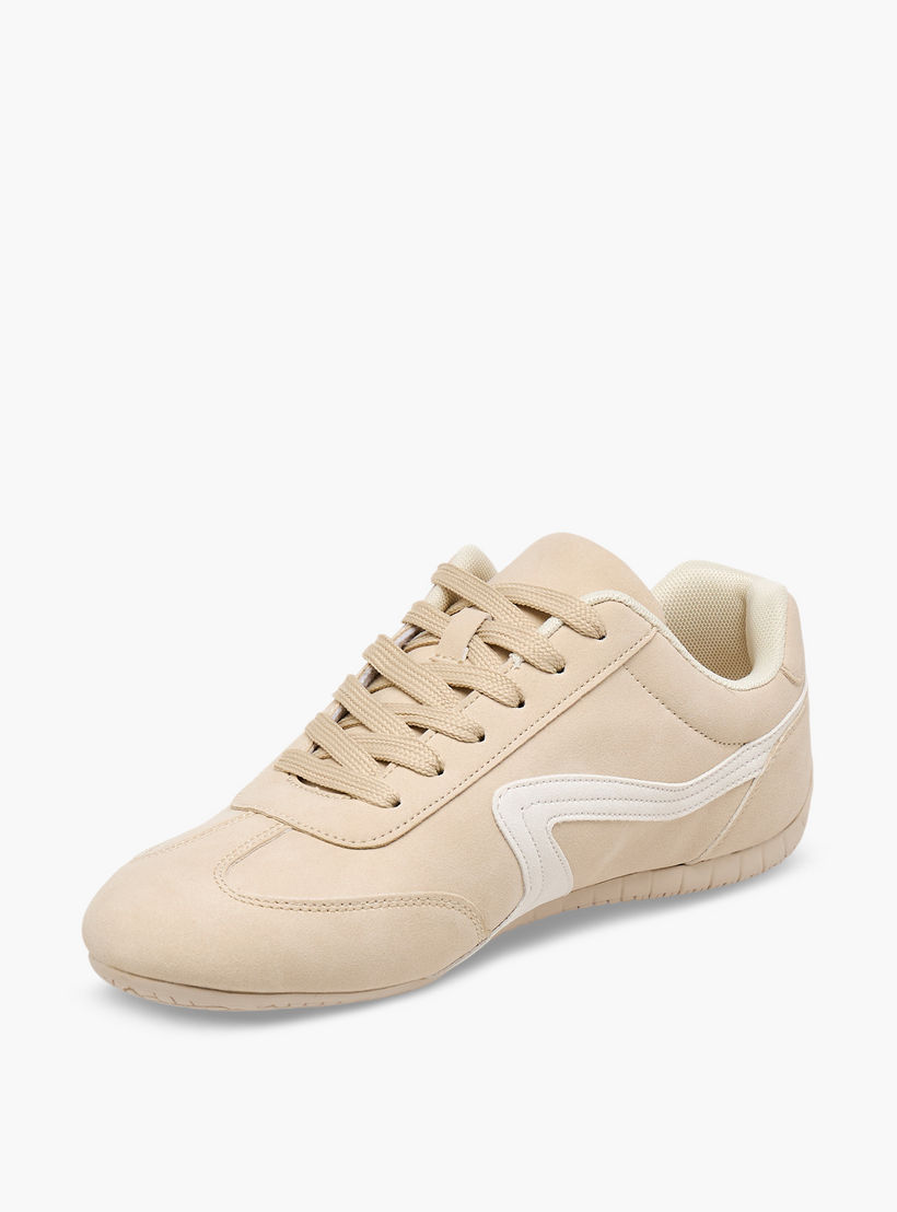Oaklan by Shoexpress Women Lace-Up Ankle Sneakers-women-shoes-sneakers-image-4