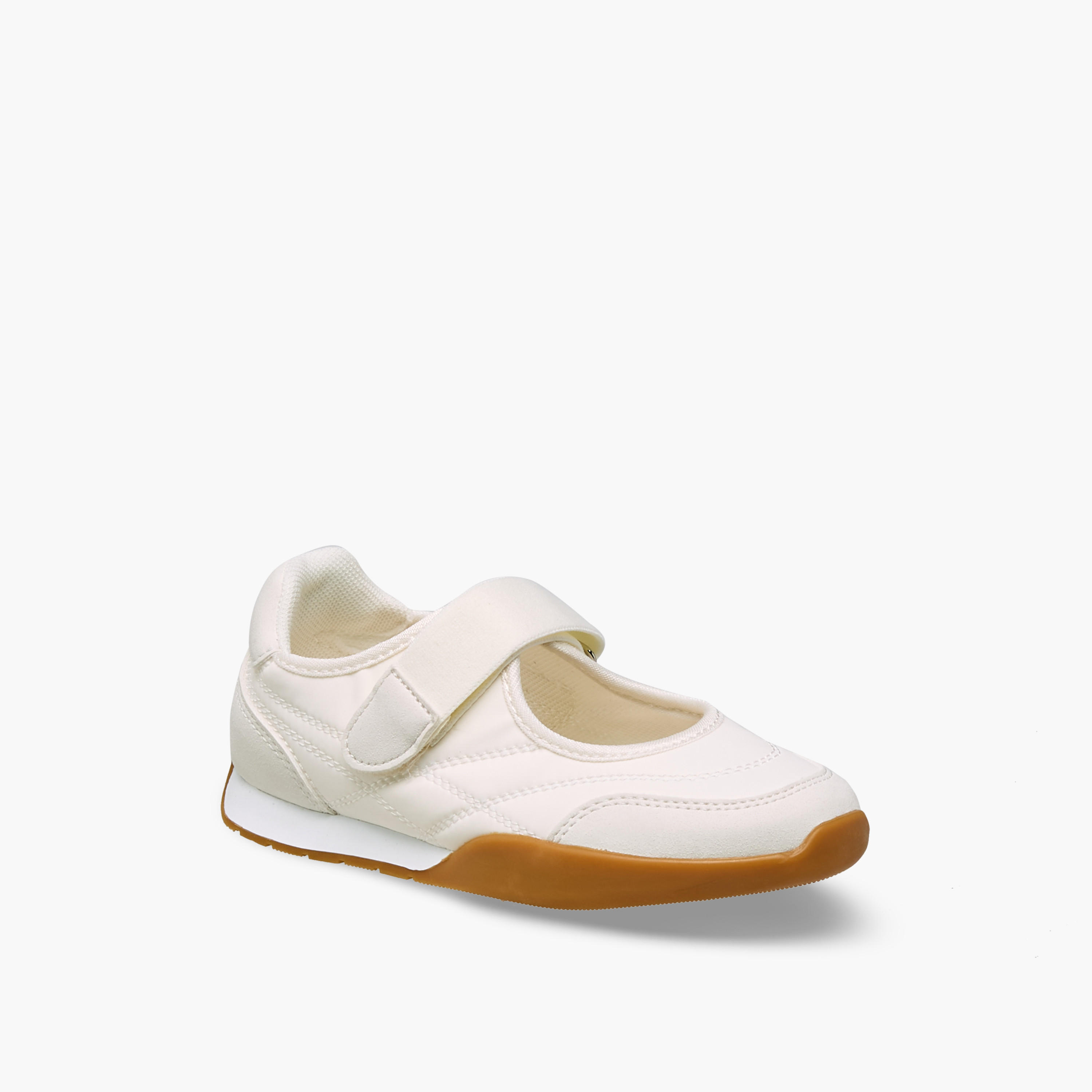 Little Missy Girls Hook & Loop Sneakers-girls-shoes-sneakers-image-2