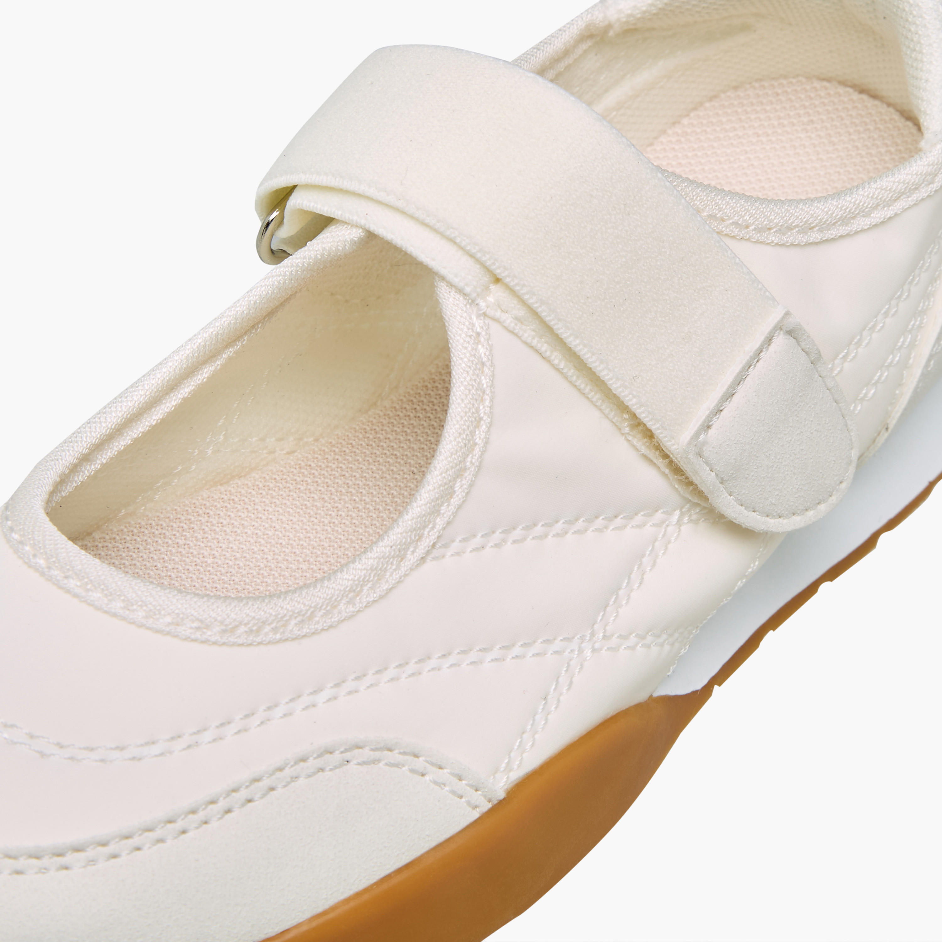 Little Missy Girls Hook & Loop Sneakers-girls-shoes-sneakers-image-4