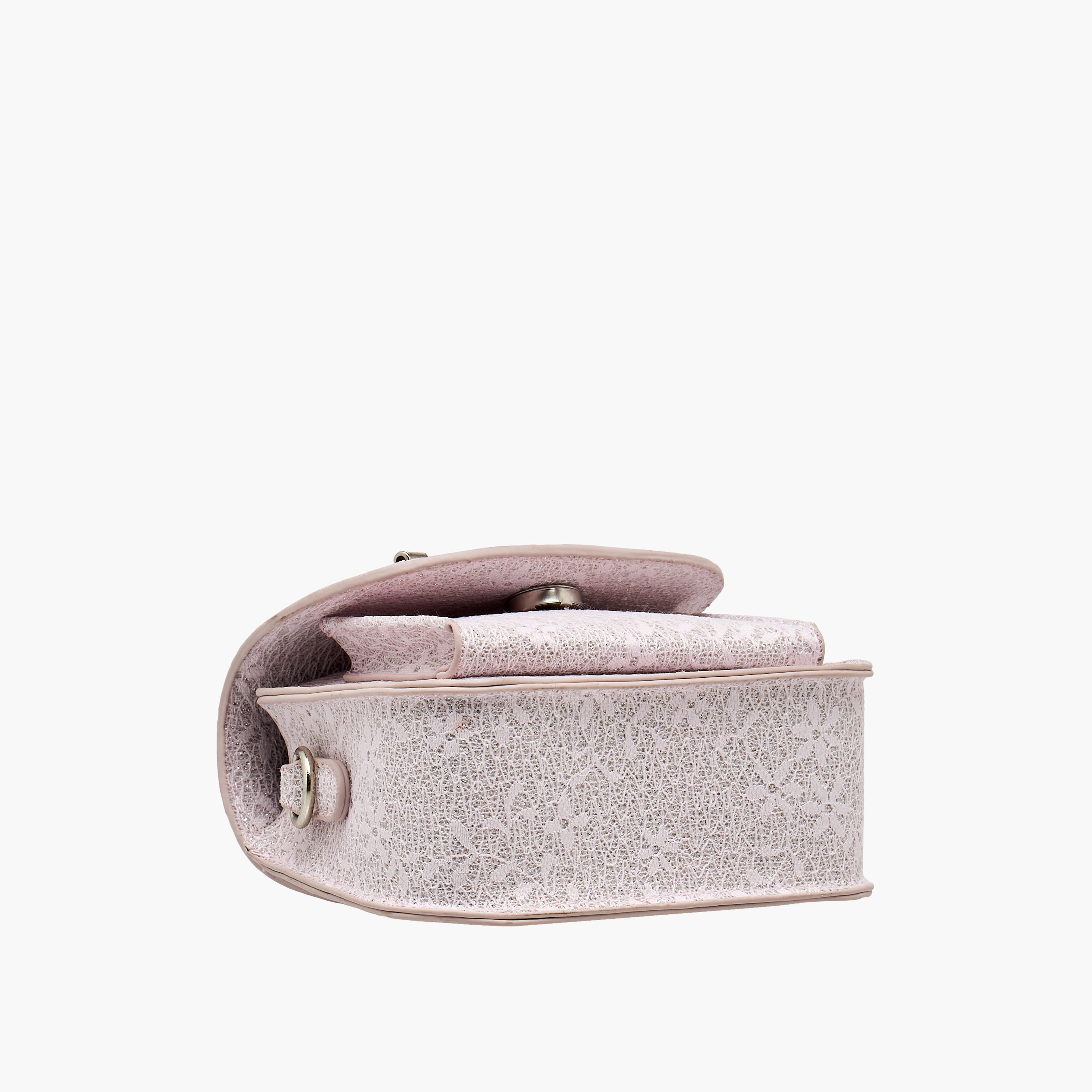 شنطة كروس بودي بزينة فيونكة وحزام قابل للفصل من فلورا بيلا-girls-accessories-bags-image-7