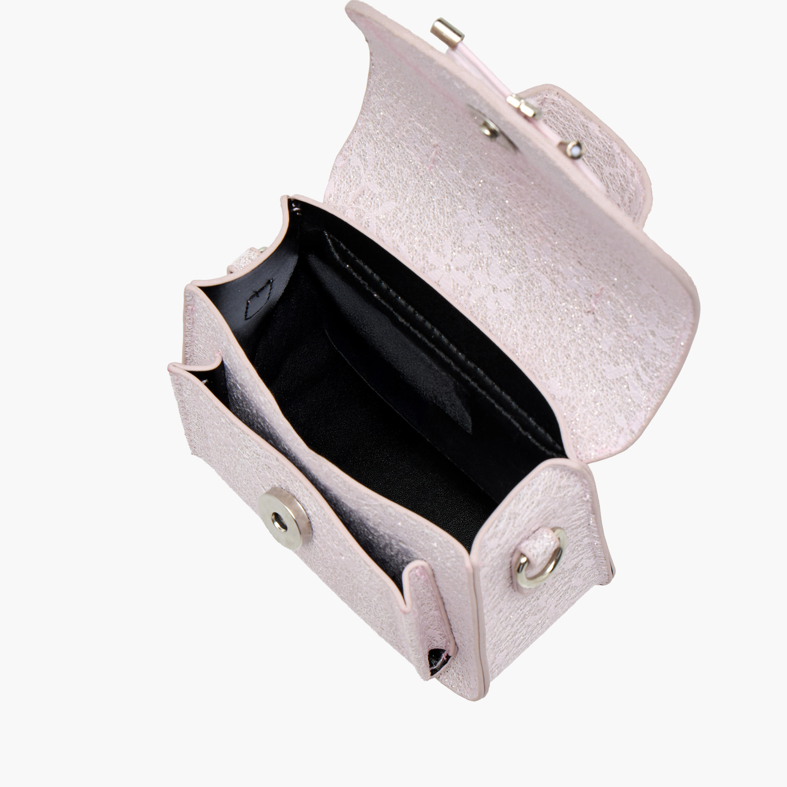 شنطة كروس بودي بزينة فيونكة وحزام قابل للفصل من فلورا بيلا-girls-accessories-bags-image-8