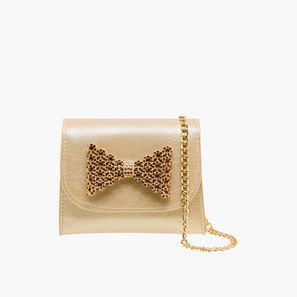 Flora Bella Crossbody Bag with Chain Strap-girls-accessories-image-1