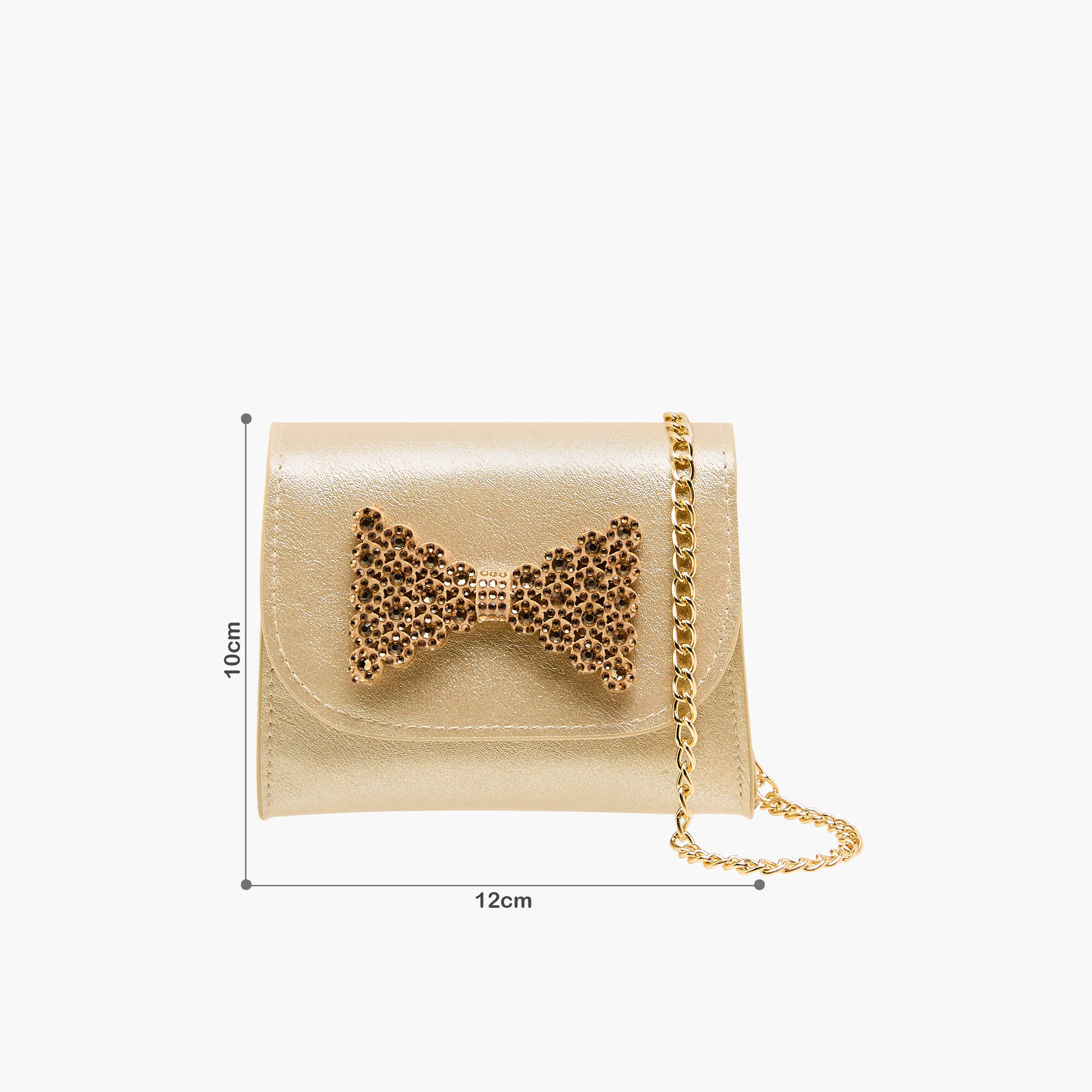 Flora Bella Crossbody Bag with Chain Strap-girls-accessories-bags-image-2