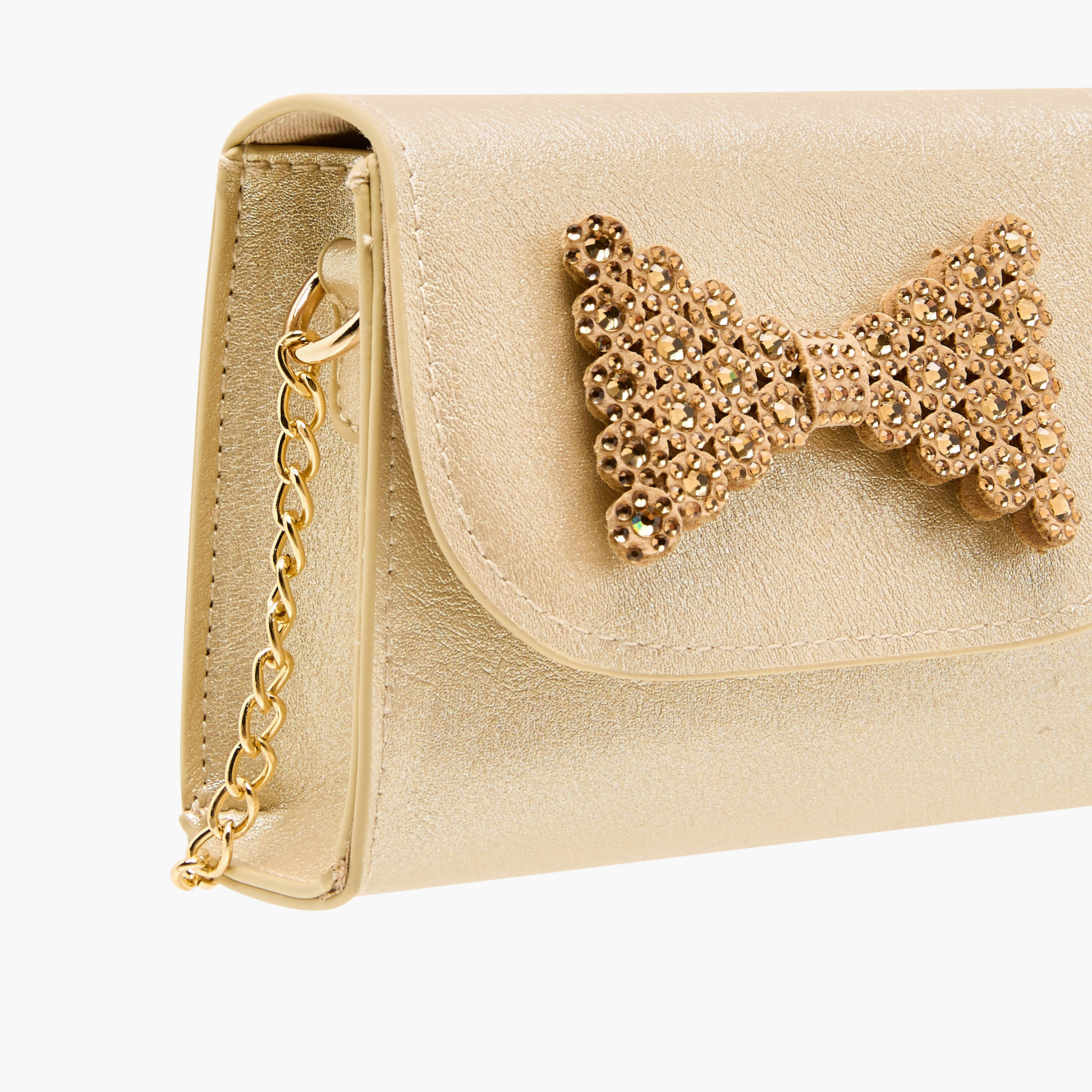 Flora Bella Crossbody Bag with Chain Strap-girls-accessories-bags-image-5