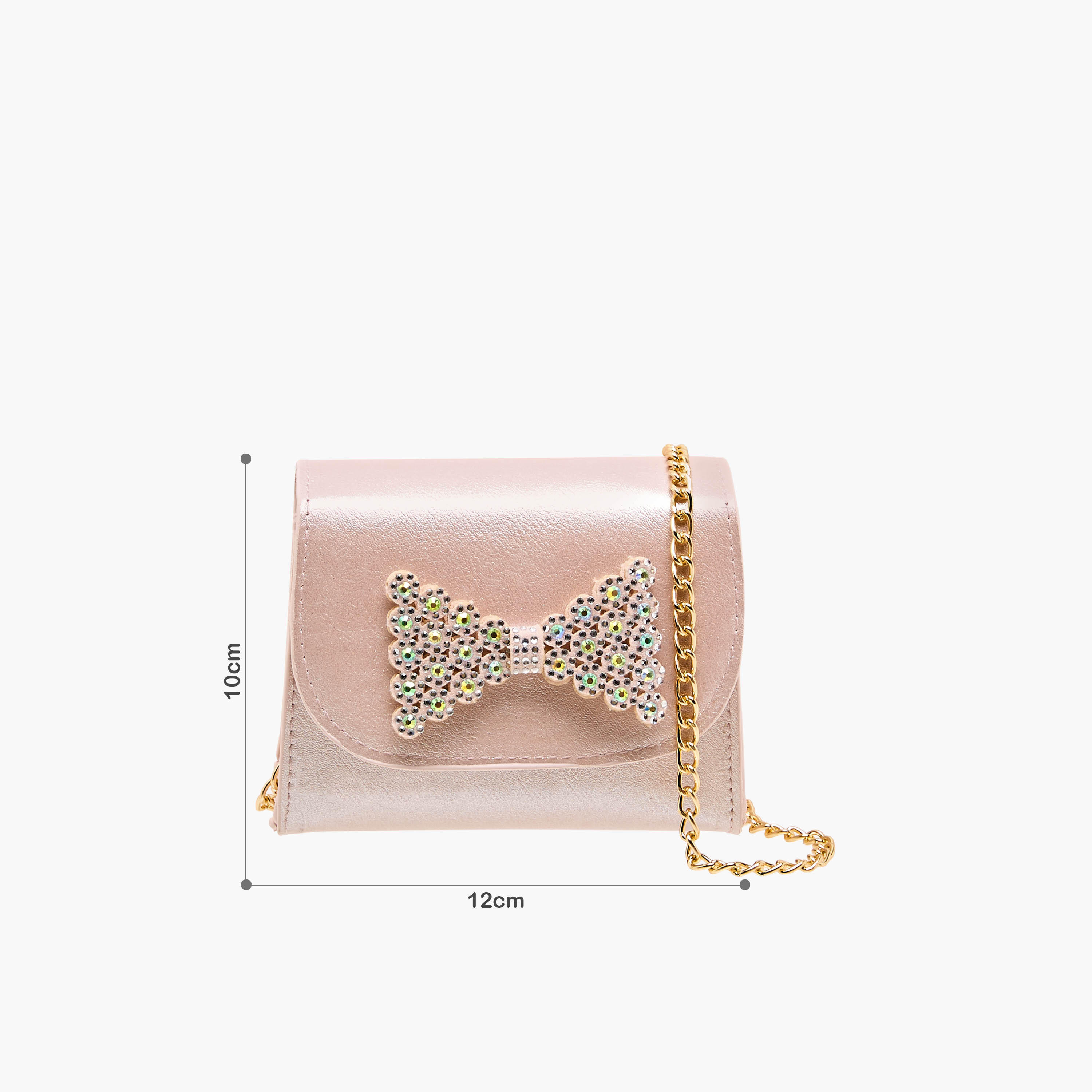 شنطة كروس بودي بحزام سلسلة من فلورا بيلا-girls-accessories-bags-image-2
