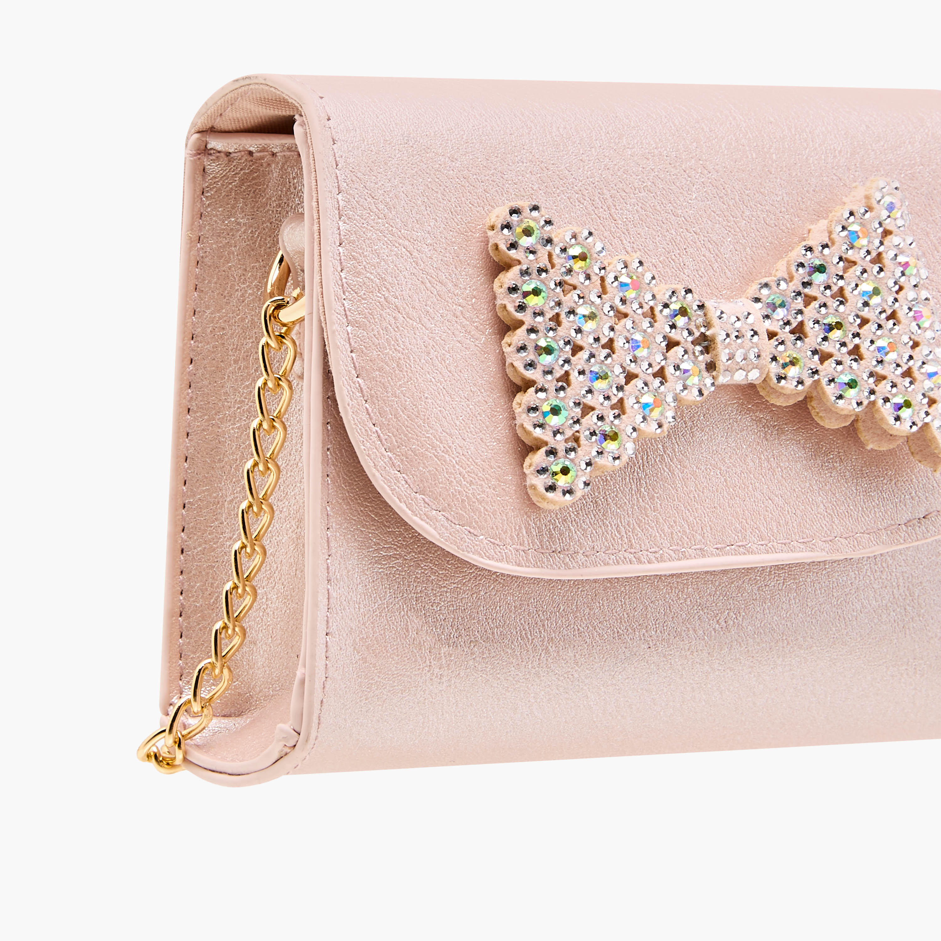 شنطة كروس بودي بحزام سلسلة من فلورا بيلا-girls-accessories-bags-image-5