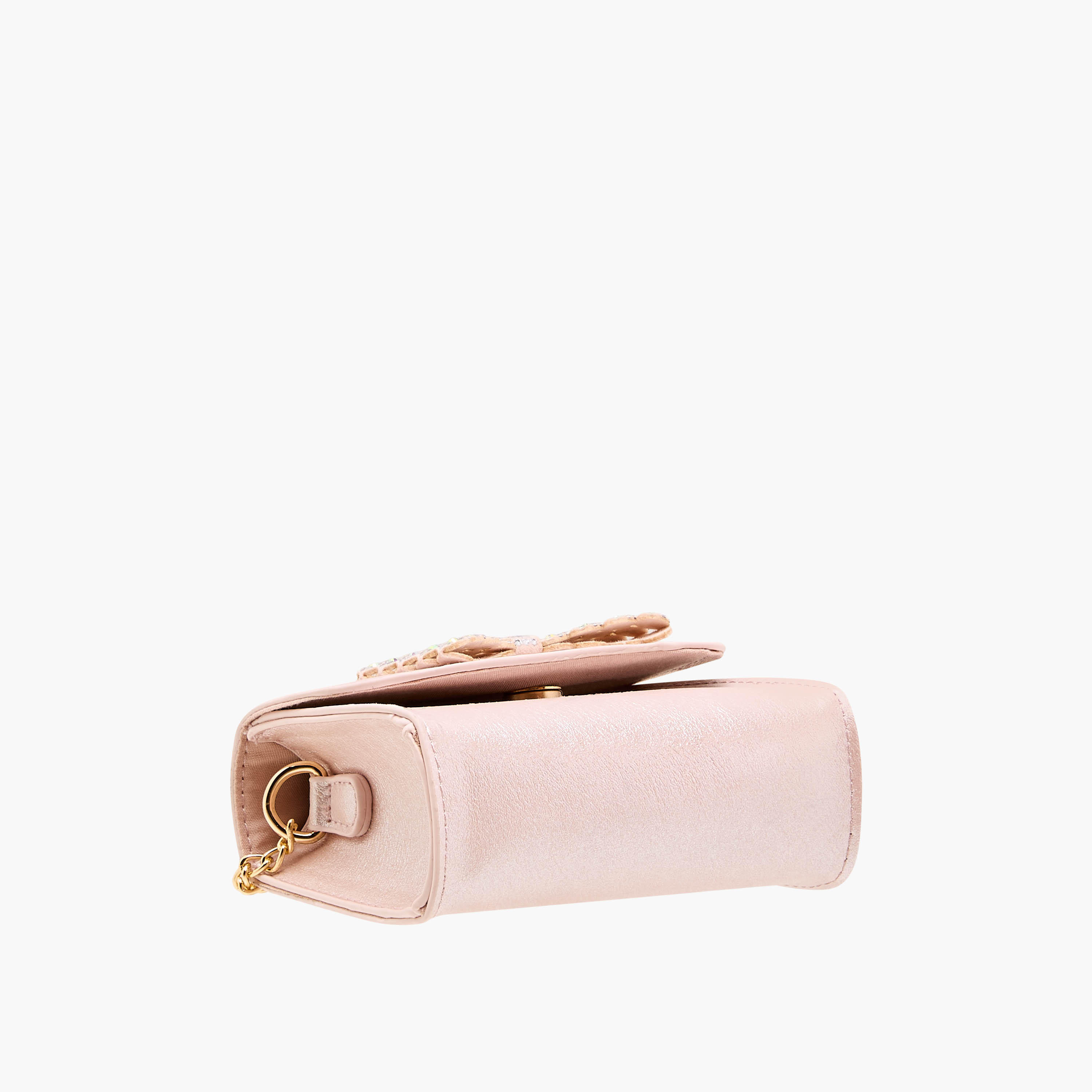 شنطة كروس بودي بحزام سلسلة من فلورا بيلا-girls-accessories-bags-image-7